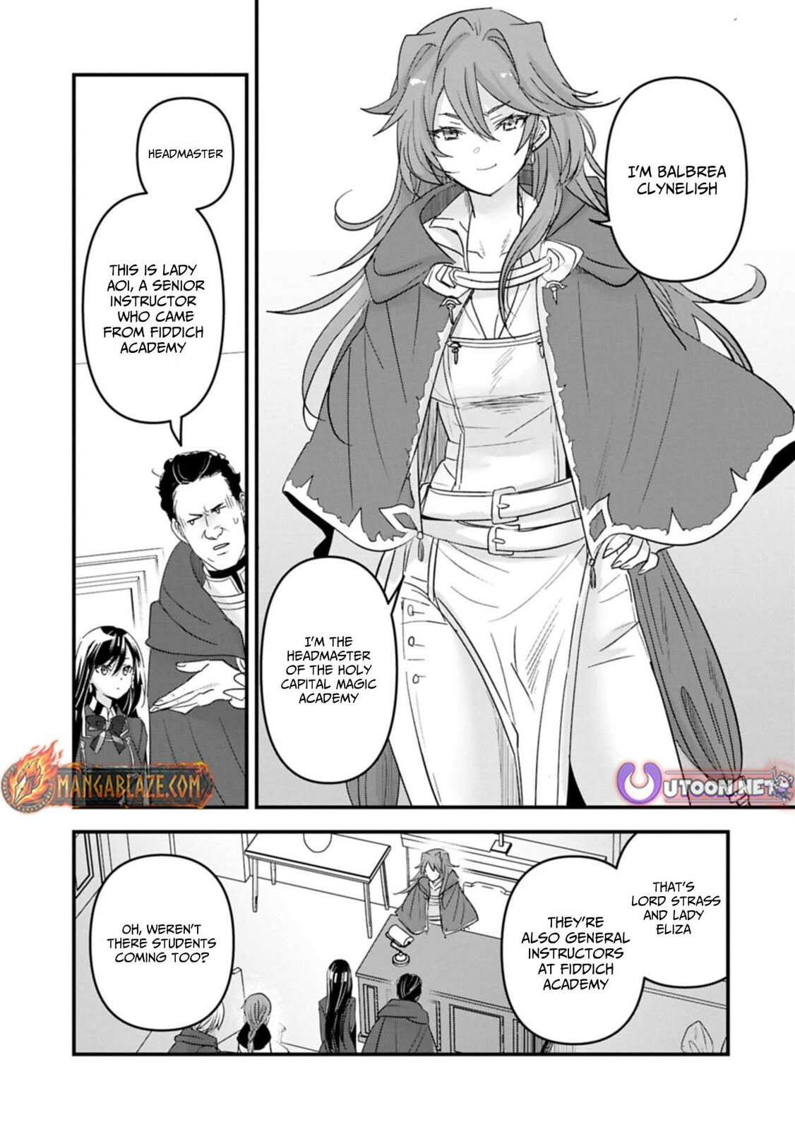 Isekai Teni shite Kyoushi ni natta ga, Majo to Osorerareteiru Ken - Aoi-sensei no Gakuen Funtou Nisshi Chapter 23 page 20 - 