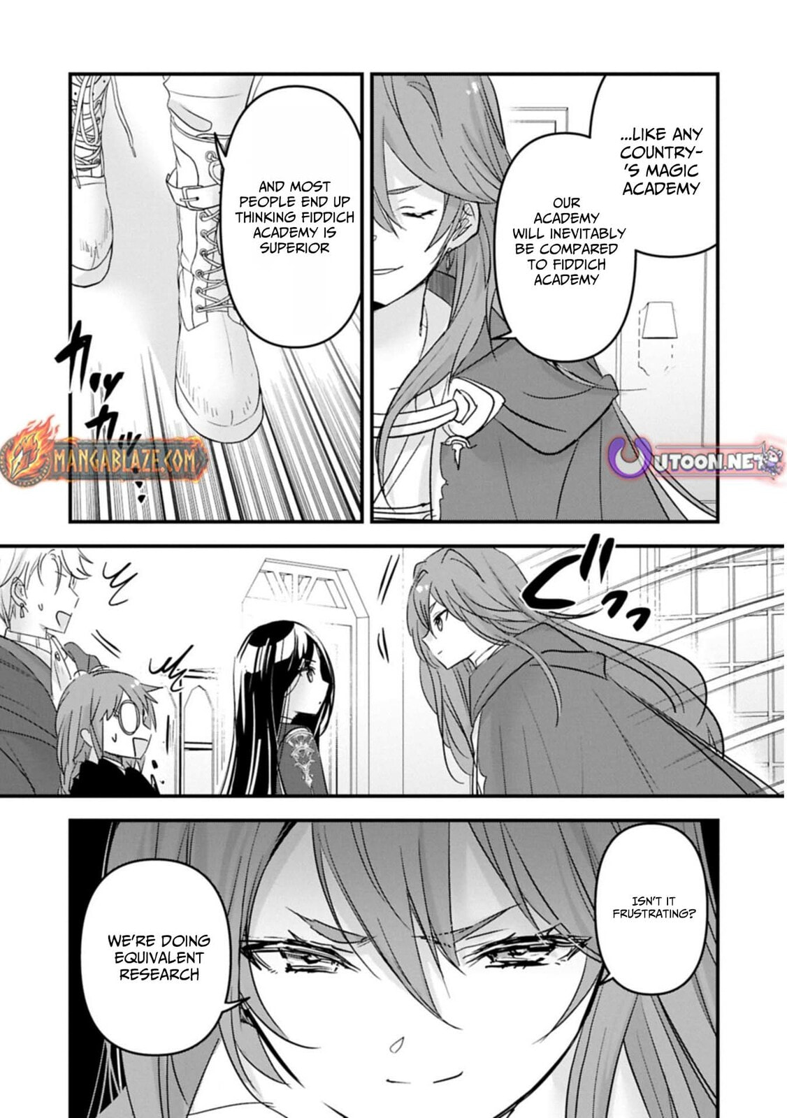 Isekai Teni shite Kyoushi ni natta ga, Majo to Osorerareteiru Ken - Aoi-sensei no Gakuen Funtou Nisshi Chapter 23 page 24 - 