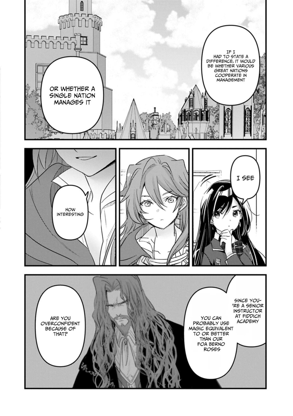 Isekai Teni shite Kyoushi ni natta ga, Majo to Osorerareteiru Ken - Aoi-sensei no Gakuen Funtou Nisshi Chapter 23 page 25 - 