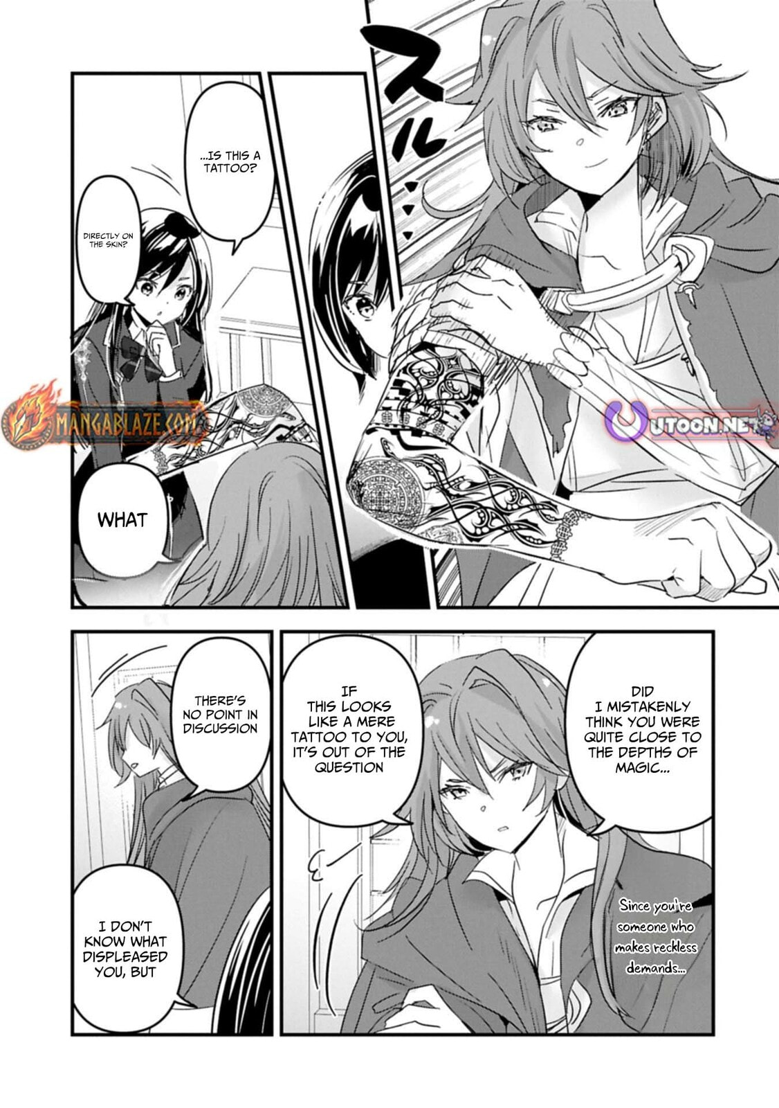 Isekai Teni shite Kyoushi ni natta ga, Majo to Osorerareteiru Ken - Aoi-sensei no Gakuen Funtou Nisshi Chapter 23 page 26 - 