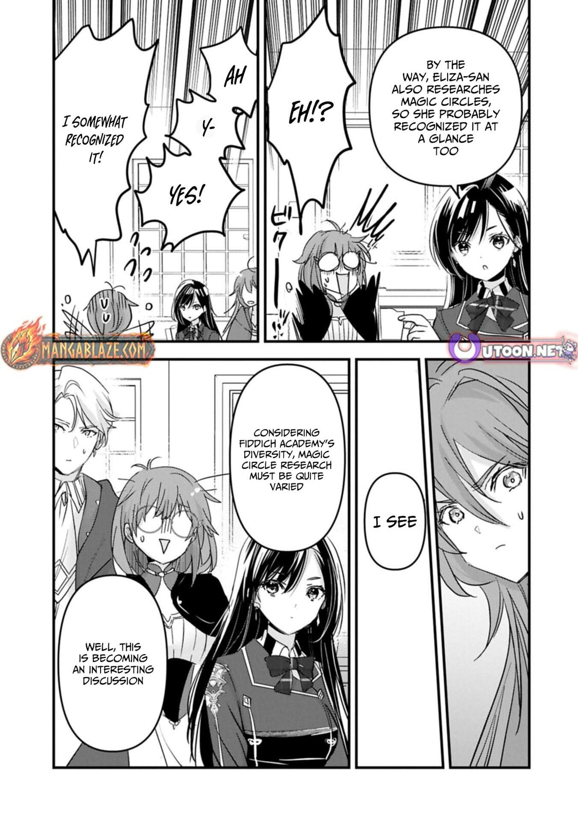 Isekai Teni shite Kyoushi ni natta ga, Majo to Osorerareteiru Ken - Aoi-sensei no Gakuen Funtou Nisshi Chapter 23 page 28 - 
