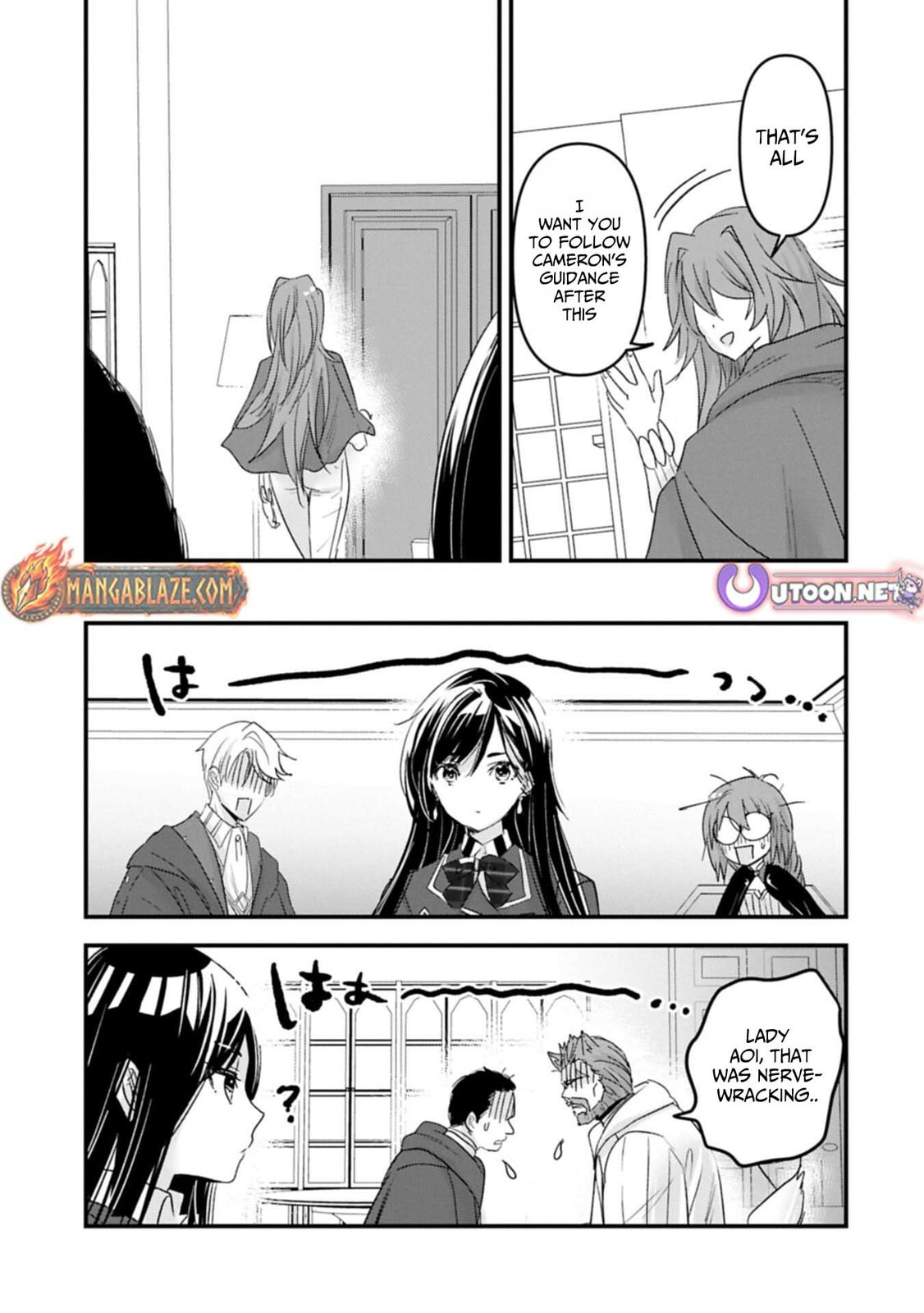Isekai Teni shite Kyoushi ni natta ga, Majo to Osorerareteiru Ken - Aoi-sensei no Gakuen Funtou Nisshi Chapter 23 page 30 - 