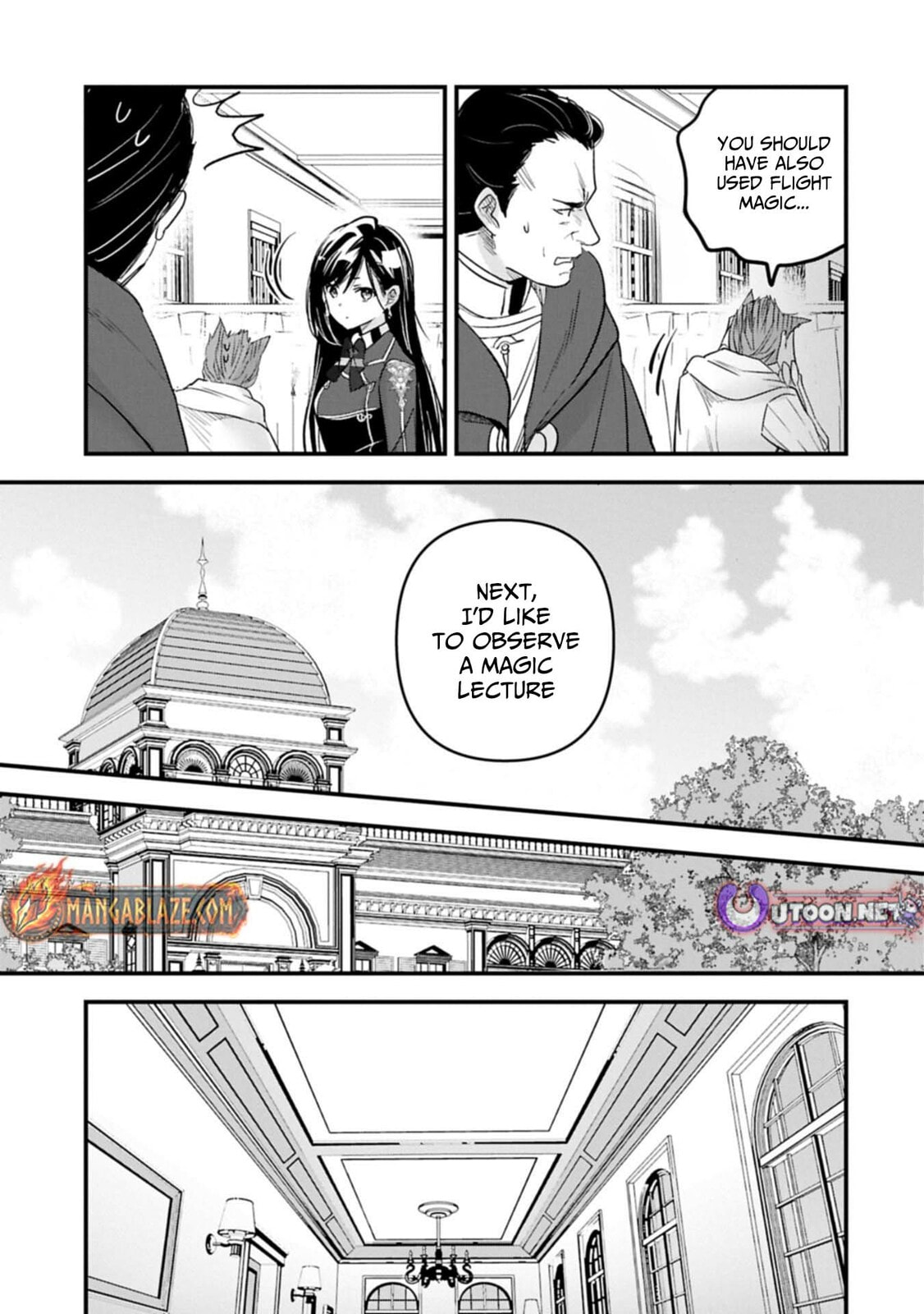 Isekai Teni shite Kyoushi ni natta ga, Majo to Osorerareteiru Ken - Aoi-sensei no Gakuen Funtou Nisshi Chapter 23 page 4 - 