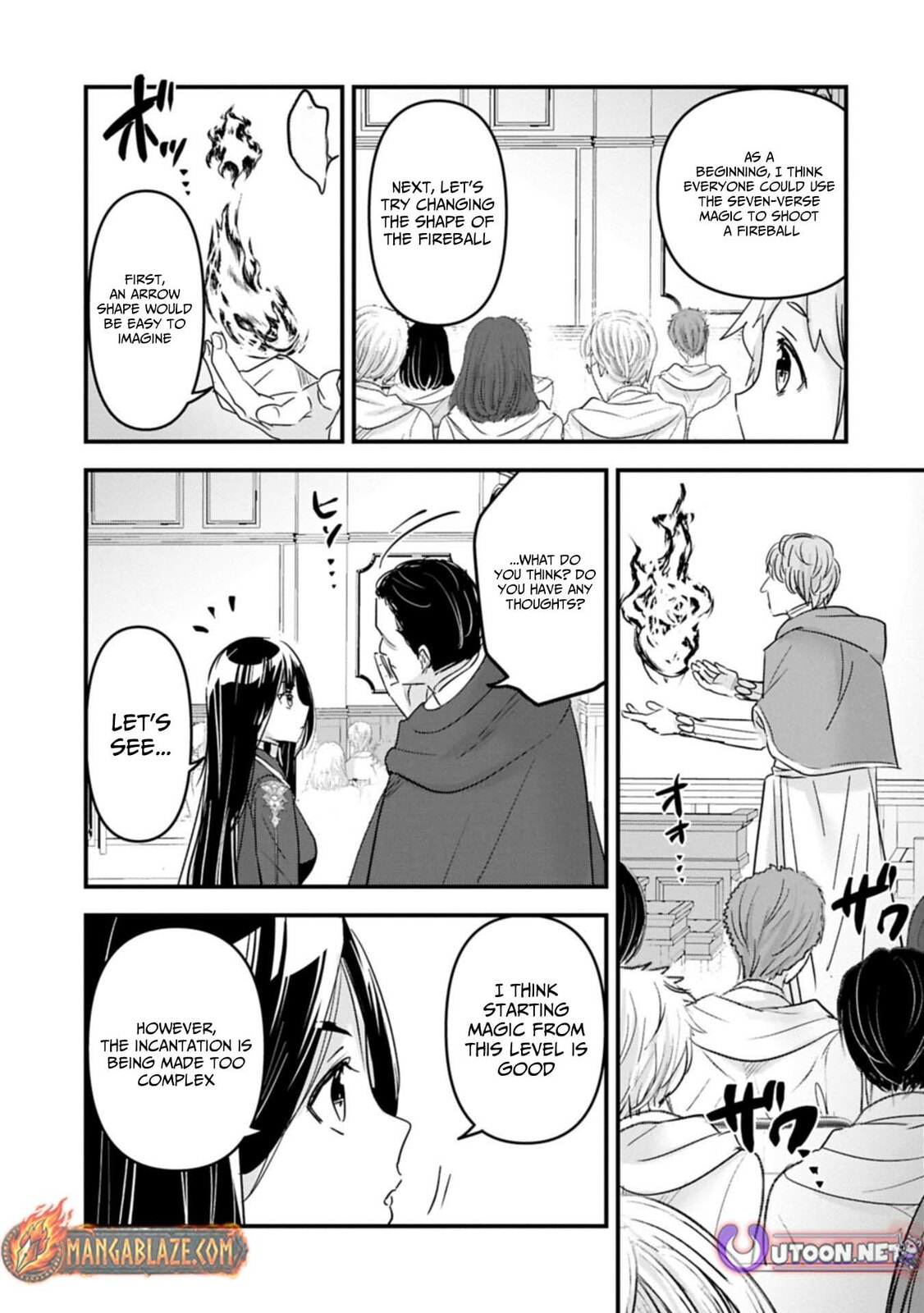 Isekai Teni shite Kyoushi ni natta ga, Majo to Osorerareteiru Ken - Aoi-sensei no Gakuen Funtou Nisshi Chapter 23 page 6 - 
