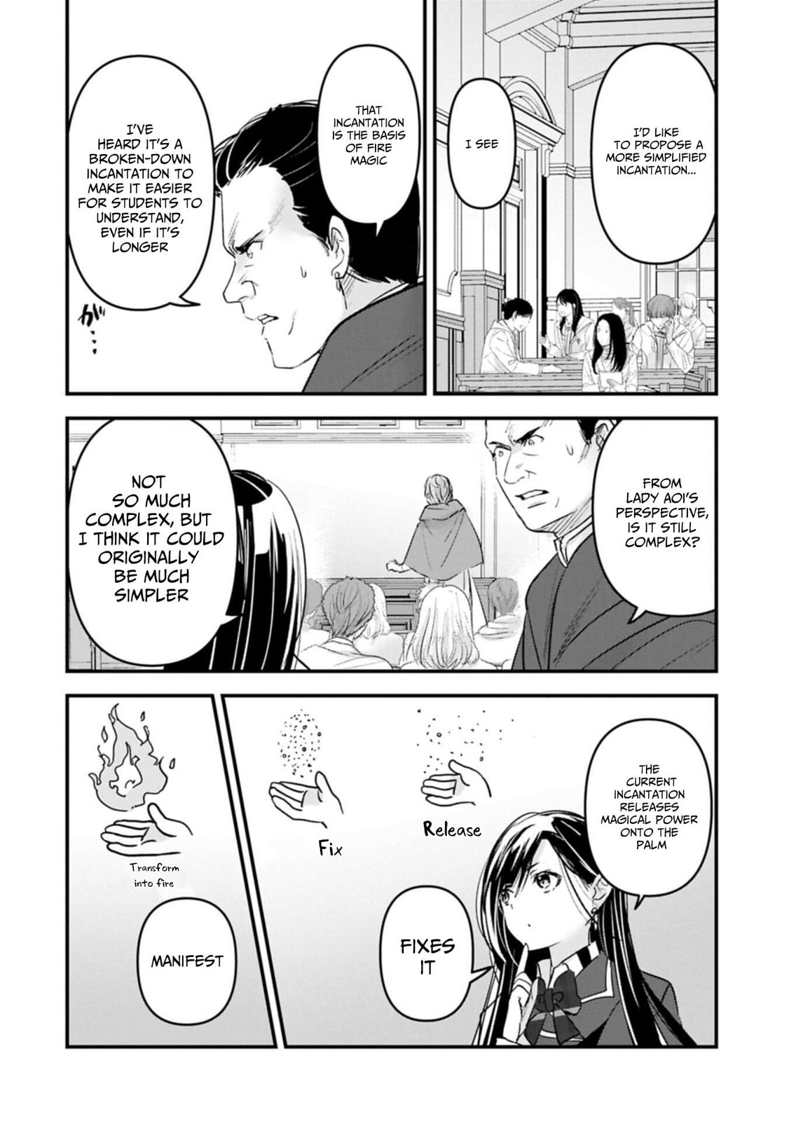 Isekai Teni shite Kyoushi ni natta ga, Majo to Osorerareteiru Ken - Aoi-sensei no Gakuen Funtou Nisshi Chapter 23 page 7 - 