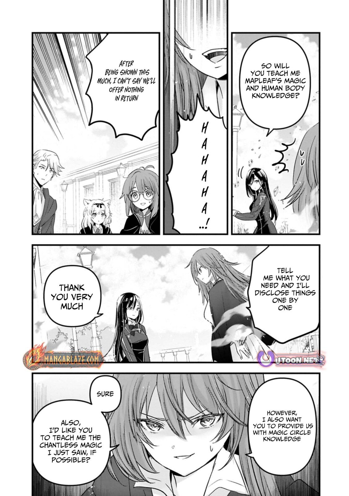 Isekai Teni shite Kyoushi ni natta ga, Majo to Osorerareteiru Ken - Aoi-sensei no Gakuen Funtou Nisshi Chapter 24 page 18 - 