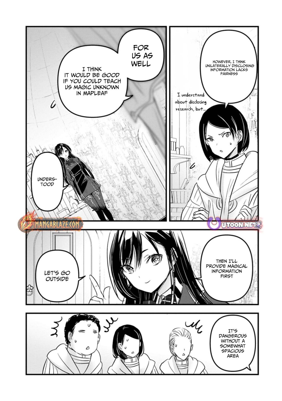 Isekai Teni shite Kyoushi ni natta ga, Majo to Osorerareteiru Ken - Aoi-sensei no Gakuen Funtou Nisshi Chapter 24 page 26 - 