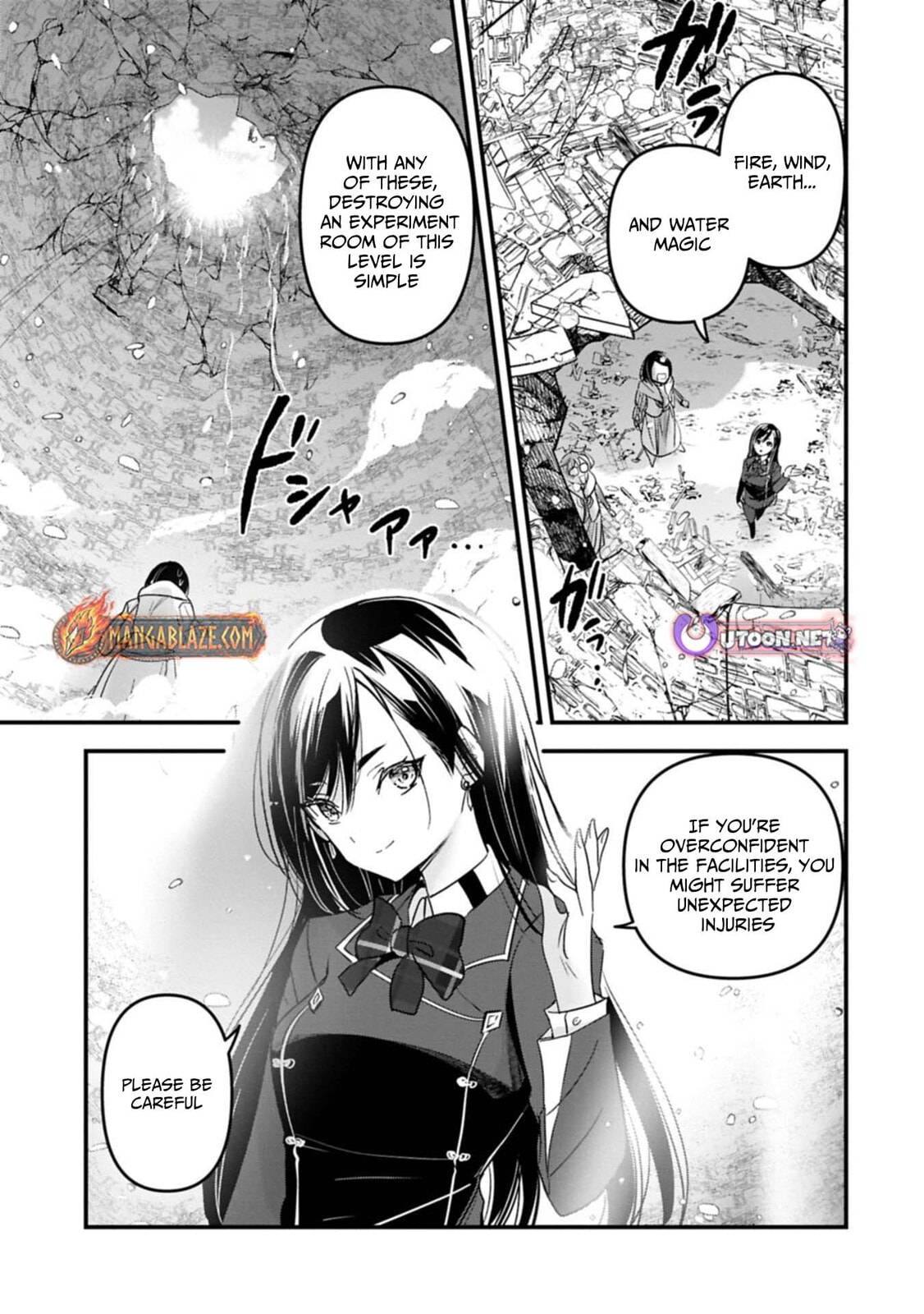 Isekai Teni shite Kyoushi ni natta ga, Majo to Osorerareteiru Ken - Aoi-sensei no Gakuen Funtou Nisshi Chapter 24 page 30 - 