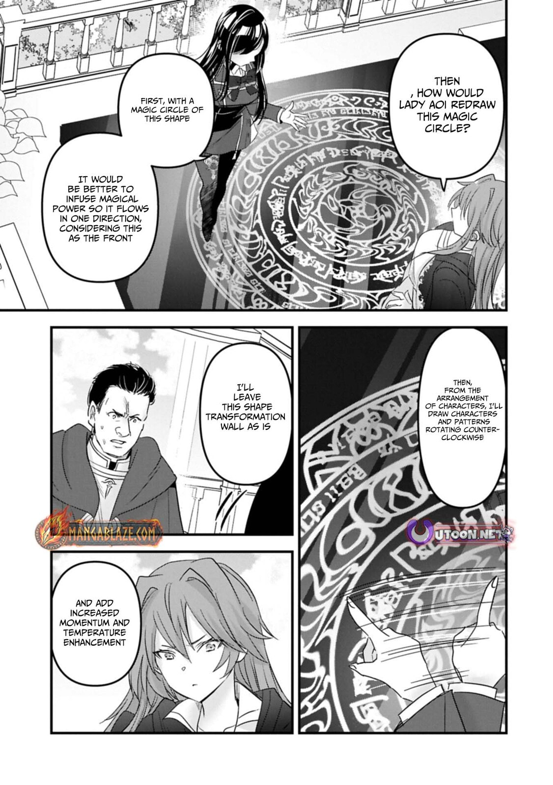 Isekai Teni shite Kyoushi ni natta ga, Majo to Osorerareteiru Ken - Aoi-sensei no Gakuen Funtou Nisshi Chapter 24 page 6 - 