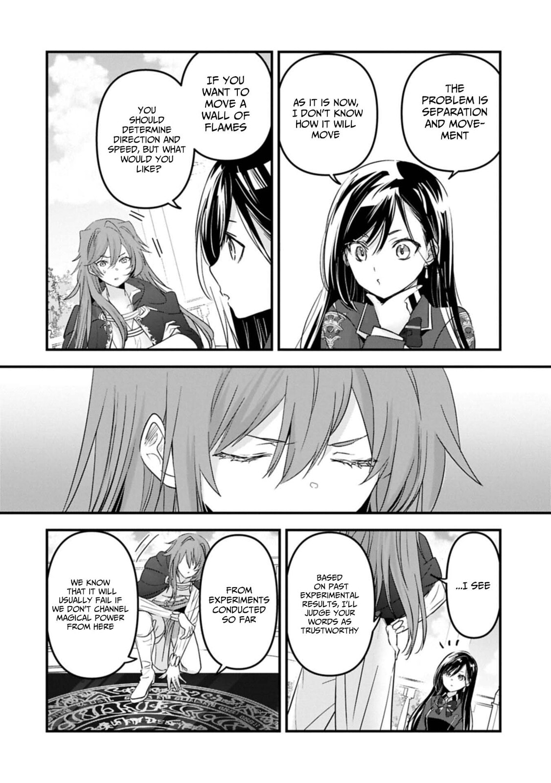 Isekai Teni shite Kyoushi ni natta ga, Majo to Osorerareteiru Ken - Aoi-sensei no Gakuen Funtou Nisshi Chapter 24 page 7 - 