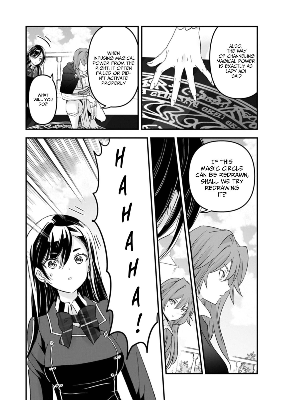 Isekai Teni shite Kyoushi ni natta ga, Majo to Osorerareteiru Ken - Aoi-sensei no Gakuen Funtou Nisshi Chapter 24 page 8 - 