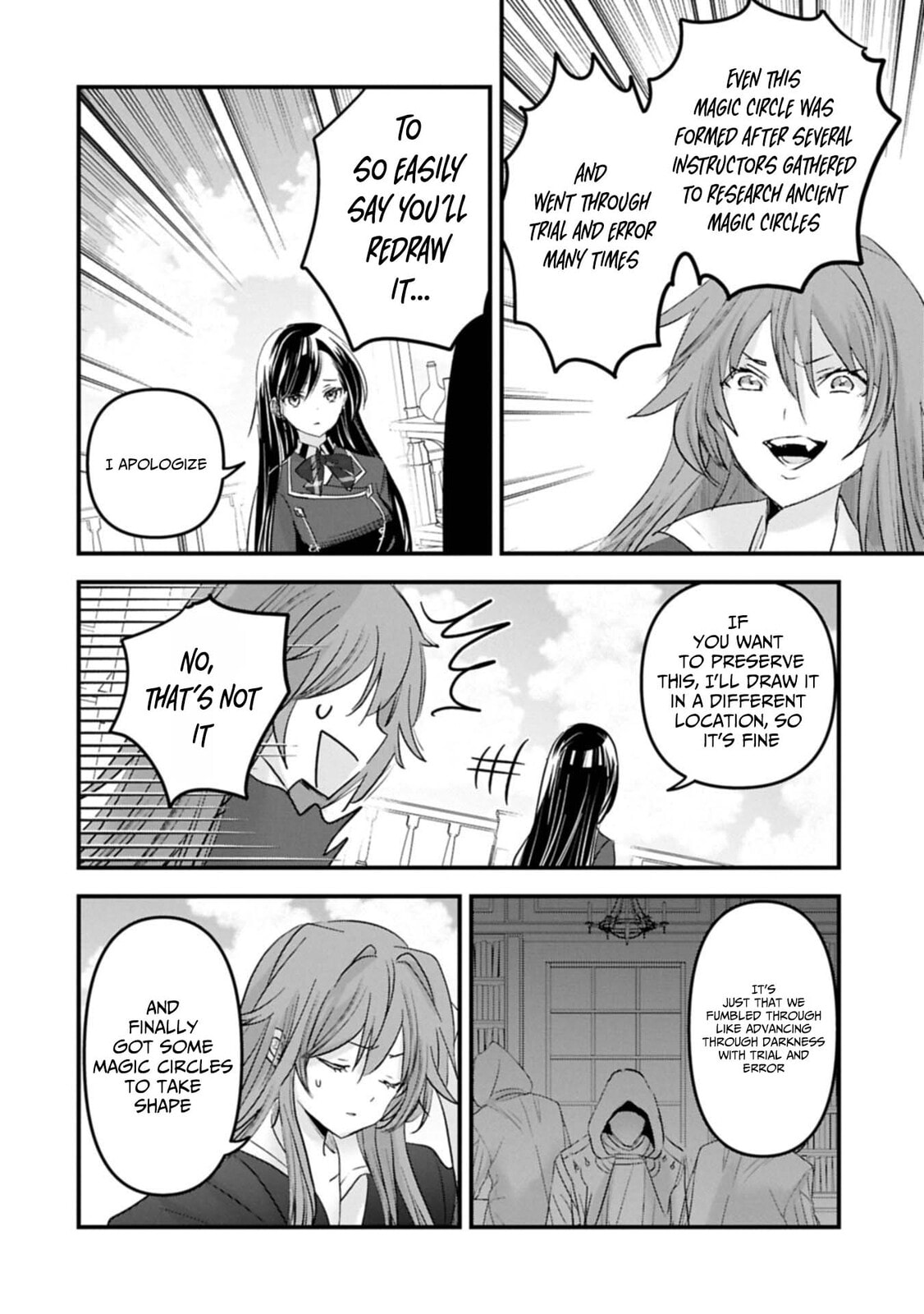 Isekai Teni shite Kyoushi ni natta ga, Majo to Osorerareteiru Ken - Aoi-sensei no Gakuen Funtou Nisshi Chapter 24 page 9 - 