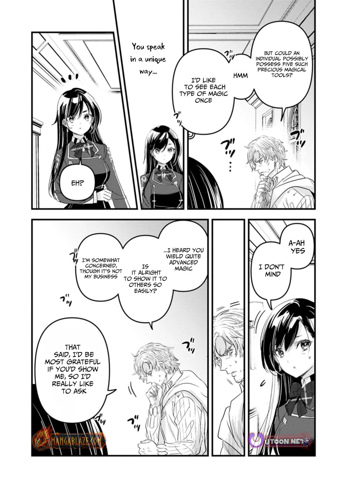 Isekai Teni shite Kyoushi ni natta ga, Majo to Osorerareteiru Ken - Aoi-sensei no Gakuen Funtou Nisshi Chapter 25 page 18 - 