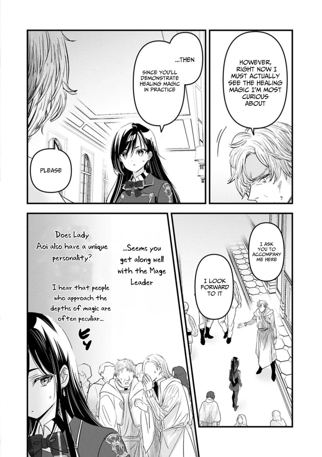 Isekai Teni shite Kyoushi ni natta ga, Majo to Osorerareteiru Ken - Aoi-sensei no Gakuen Funtou Nisshi Chapter 25 page 19 - 