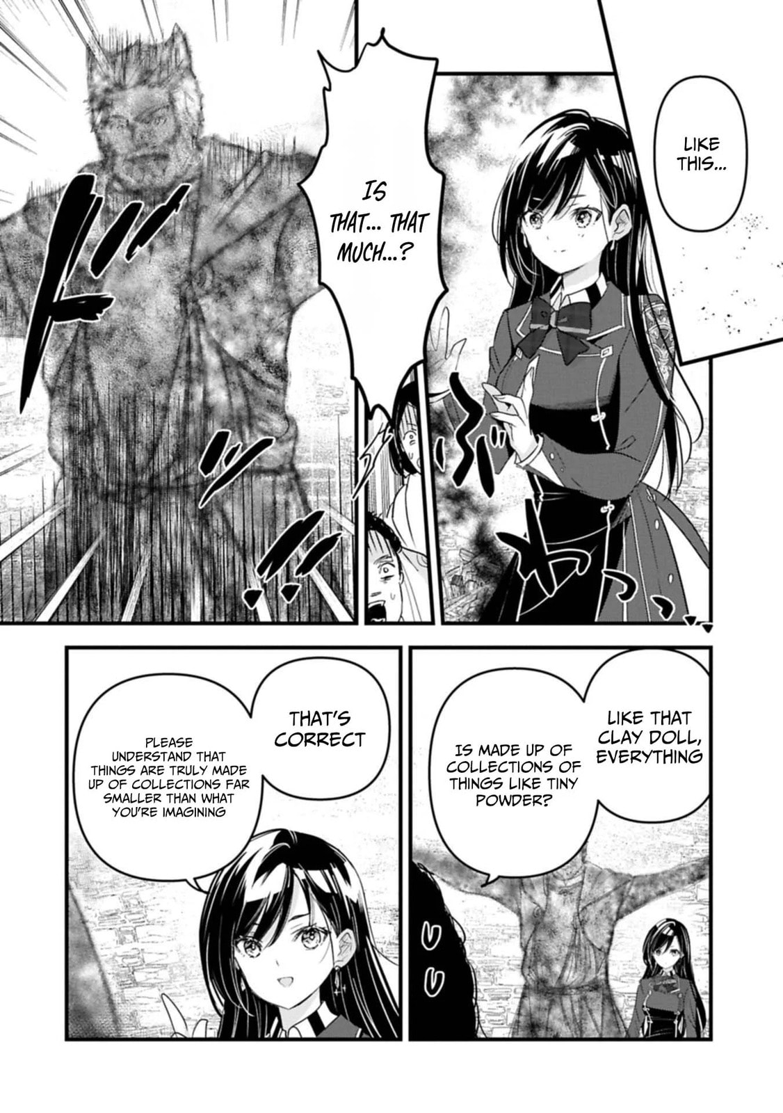 Isekai Teni shite Kyoushi ni natta ga, Majo to Osorerareteiru Ken - Aoi-sensei no Gakuen Funtou Nisshi Chapter 25 page 3 - 
