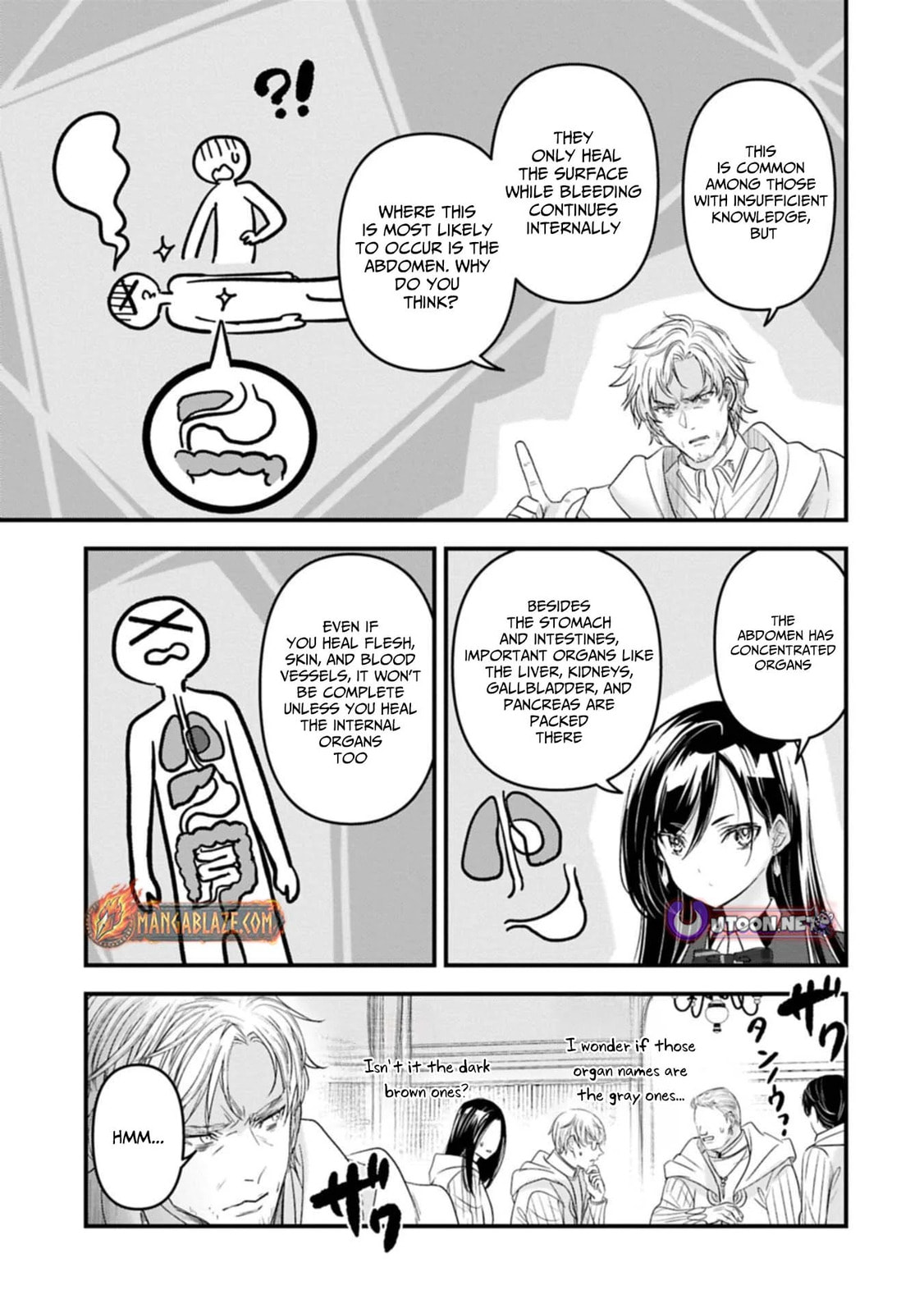 Isekai Teni shite Kyoushi ni natta ga, Majo to Osorerareteiru Ken - Aoi-sensei no Gakuen Funtou Nisshi Chapter 25 page 22 - 