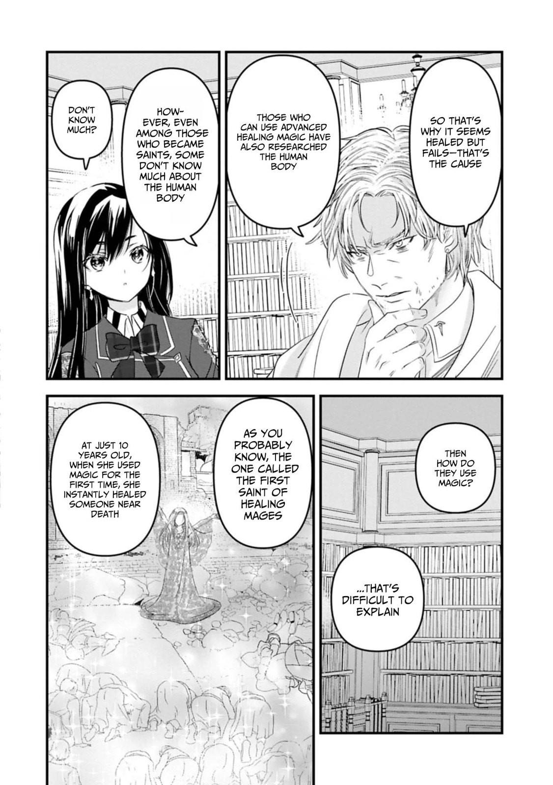 Isekai Teni shite Kyoushi ni natta ga, Majo to Osorerareteiru Ken - Aoi-sensei no Gakuen Funtou Nisshi Chapter 25 page 23 - 