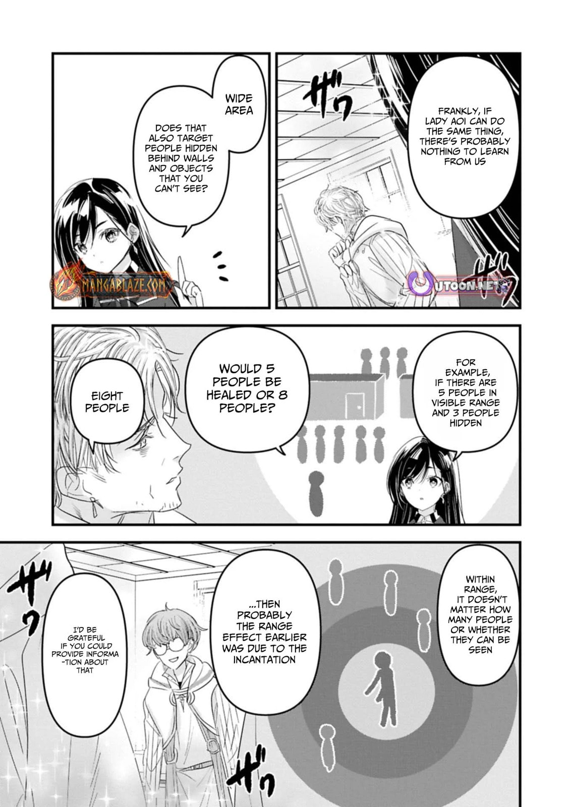 Isekai Teni shite Kyoushi ni natta ga, Majo to Osorerareteiru Ken - Aoi-sensei no Gakuen Funtou Nisshi Chapter 25 page 30 - 