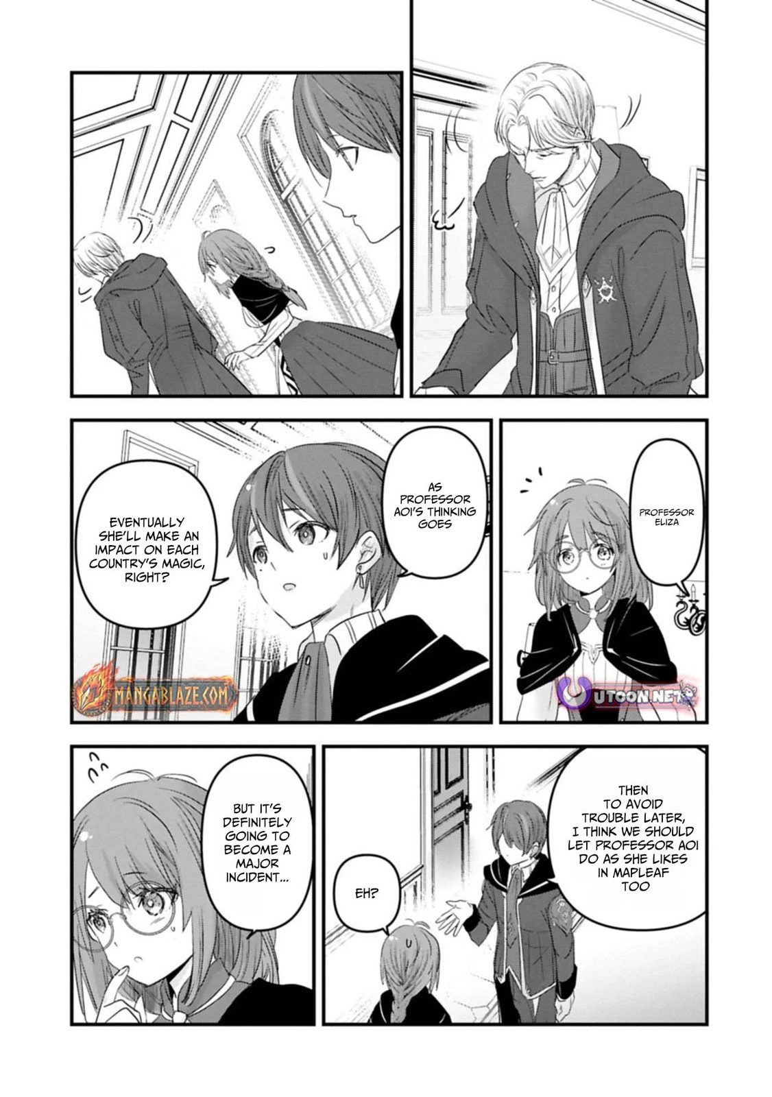 Isekai Teni shite Kyoushi ni natta ga, Majo to Osorerareteiru Ken - Aoi-sensei no Gakuen Funtou Nisshi Chapter 25 page 6 - 