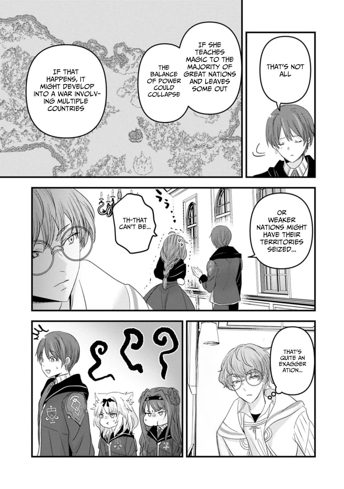 Isekai Teni shite Kyoushi ni natta ga, Majo to Osorerareteiru Ken - Aoi-sensei no Gakuen Funtou Nisshi Chapter 25 page 8 - 