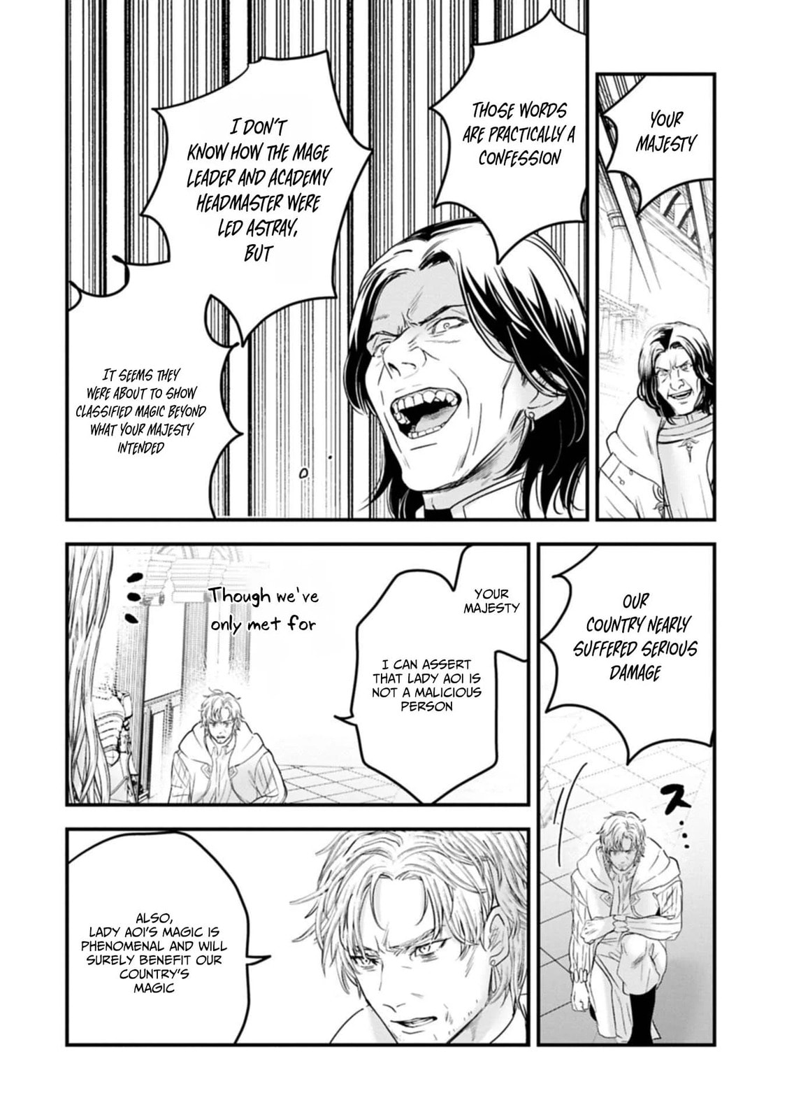 Isekai Teni shite Kyoushi ni natta ga, Majo to Osorerareteiru Ken - Aoi-sensei no Gakuen Funtou Nisshi Chapter 26 page 11 - 