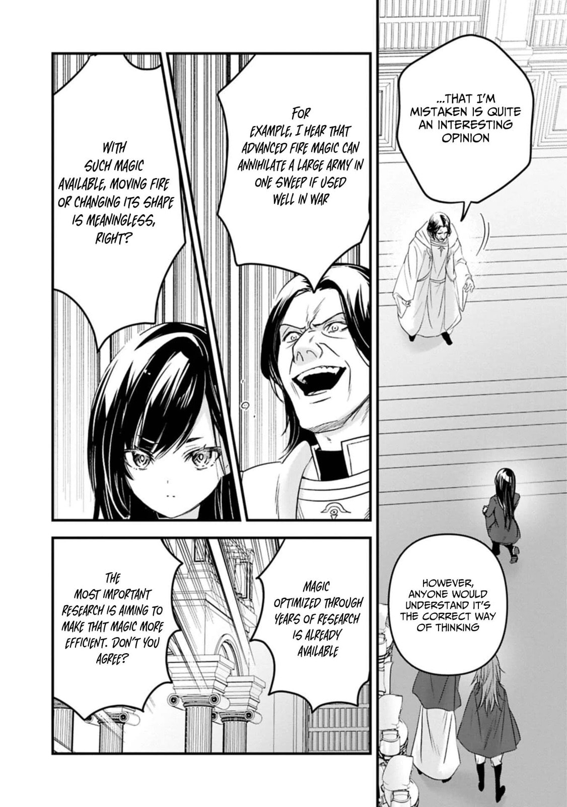 Isekai Teni shite Kyoushi ni natta ga, Majo to Osorerareteiru Ken - Aoi-sensei no Gakuen Funtou Nisshi Chapter 26 page 16 - 