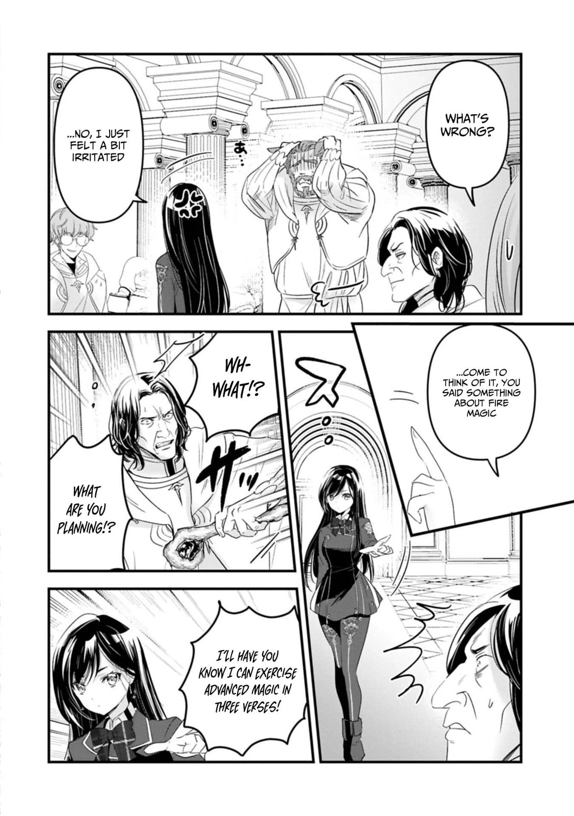 Isekai Teni shite Kyoushi ni natta ga, Majo to Osorerareteiru Ken - Aoi-sensei no Gakuen Funtou Nisshi Chapter 26 page 23 - 