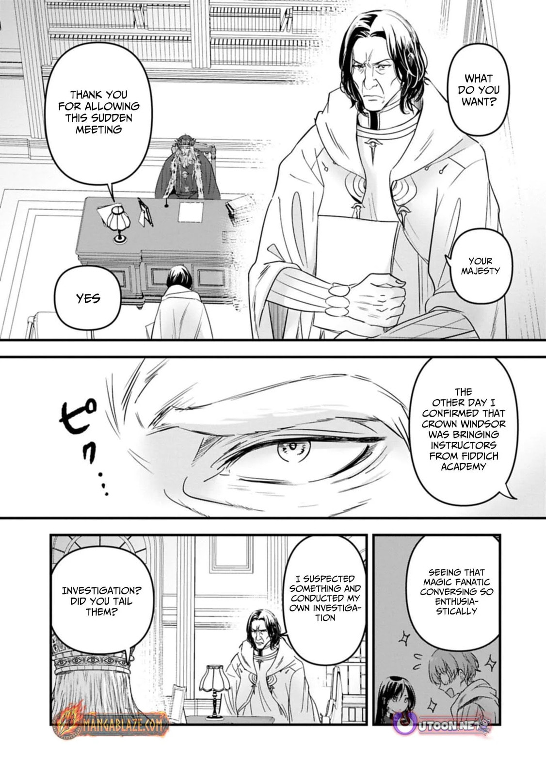 Isekai Teni shite Kyoushi ni natta ga, Majo to Osorerareteiru Ken - Aoi-sensei no Gakuen Funtou Nisshi Chapter 26 page 6 - 