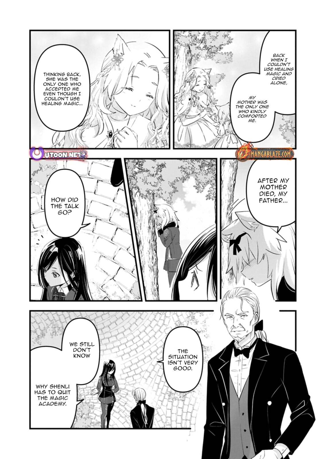 Isekai Teni shite Kyoushi ni natta ga, Majo to Osorerareteiru Ken - Aoi-sensei no Gakuen Funtou Nisshi Chapter 29 page 14 - 