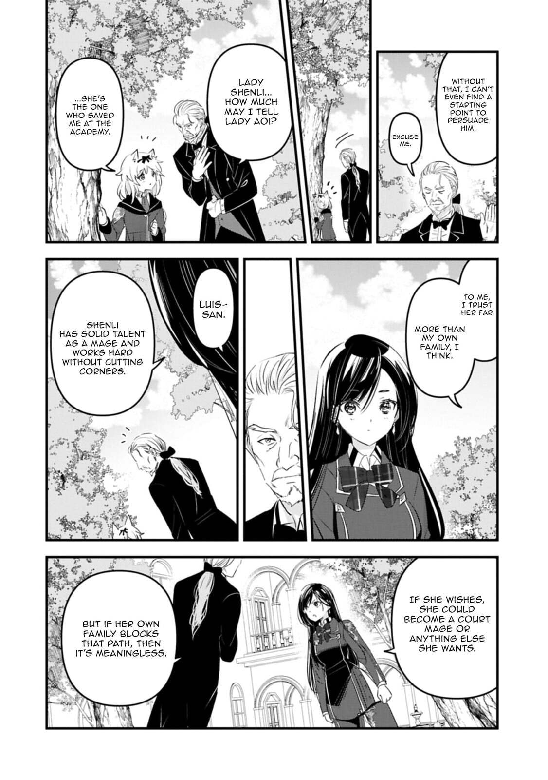 Isekai Teni shite Kyoushi ni natta ga, Majo to Osorerareteiru Ken - Aoi-sensei no Gakuen Funtou Nisshi Chapter 29 page 15 - 