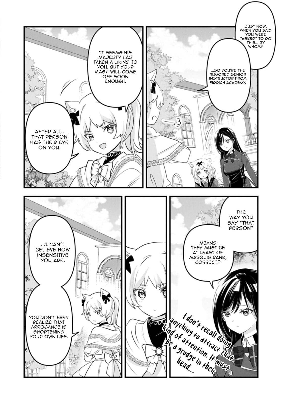Isekai Teni shite Kyoushi ni natta ga, Majo to Osorerareteiru Ken - Aoi-sensei no Gakuen Funtou Nisshi Chapter 29 page 19 - 