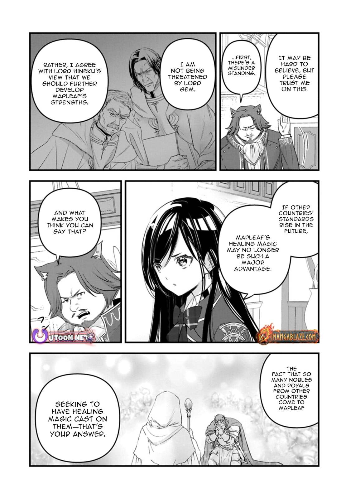 Isekai Teni shite Kyoushi ni natta ga, Majo to Osorerareteiru Ken - Aoi-sensei no Gakuen Funtou Nisshi Chapter 29 page 23 - 