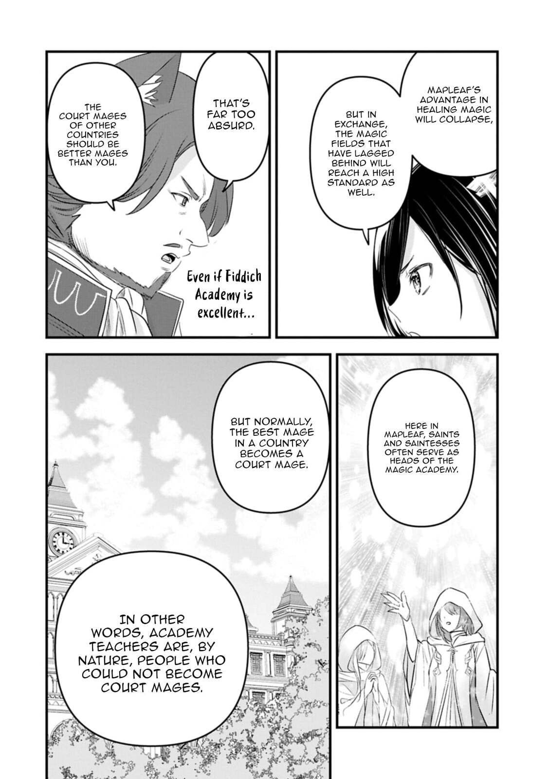 Isekai Teni shite Kyoushi ni natta ga, Majo to Osorerareteiru Ken - Aoi-sensei no Gakuen Funtou Nisshi Chapter 29 page 25 - 