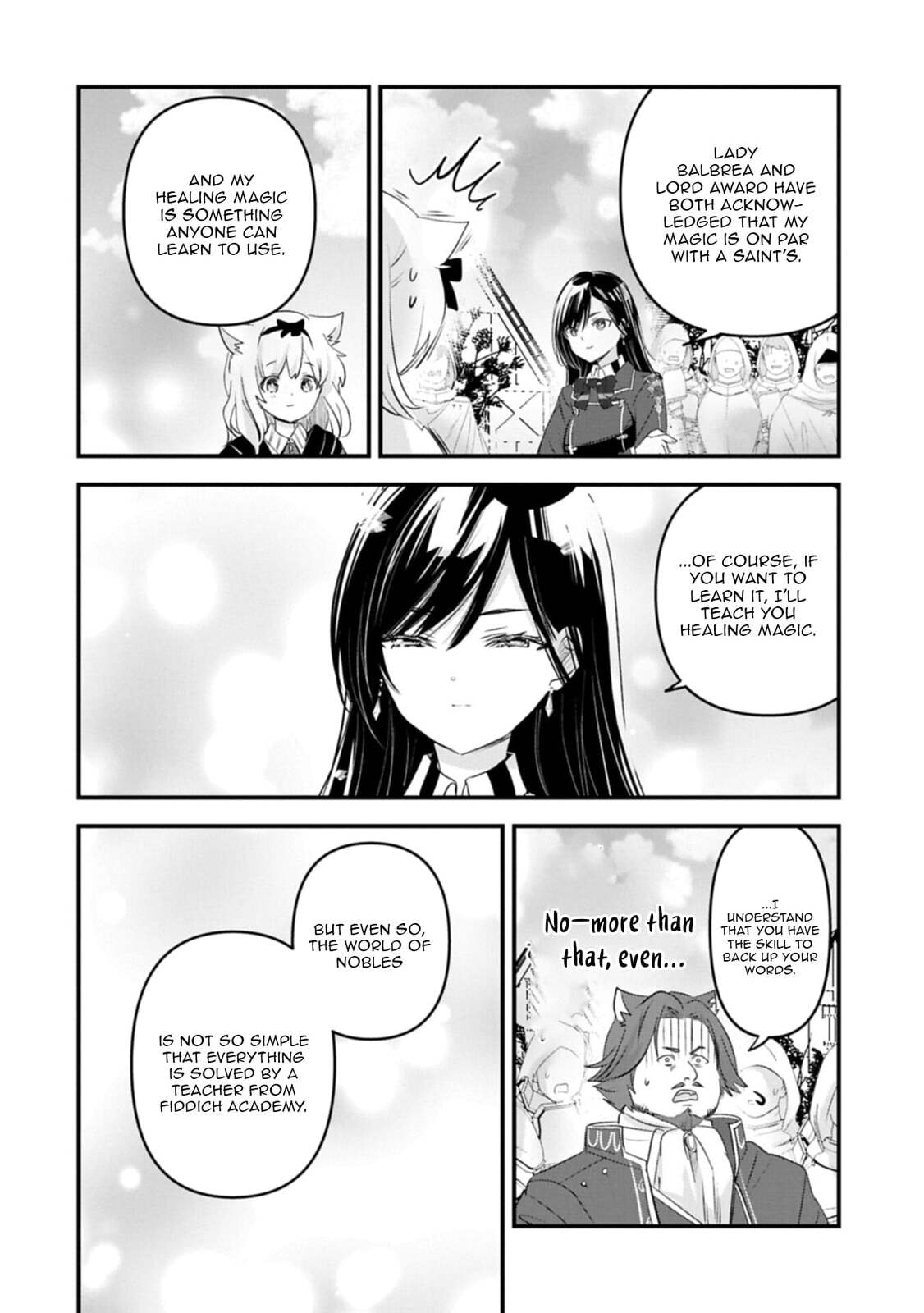 Isekai Teni shite Kyoushi ni natta ga, Majo to Osorerareteiru Ken - Aoi-sensei no Gakuen Funtou Nisshi Chapter 29 page 31 - 