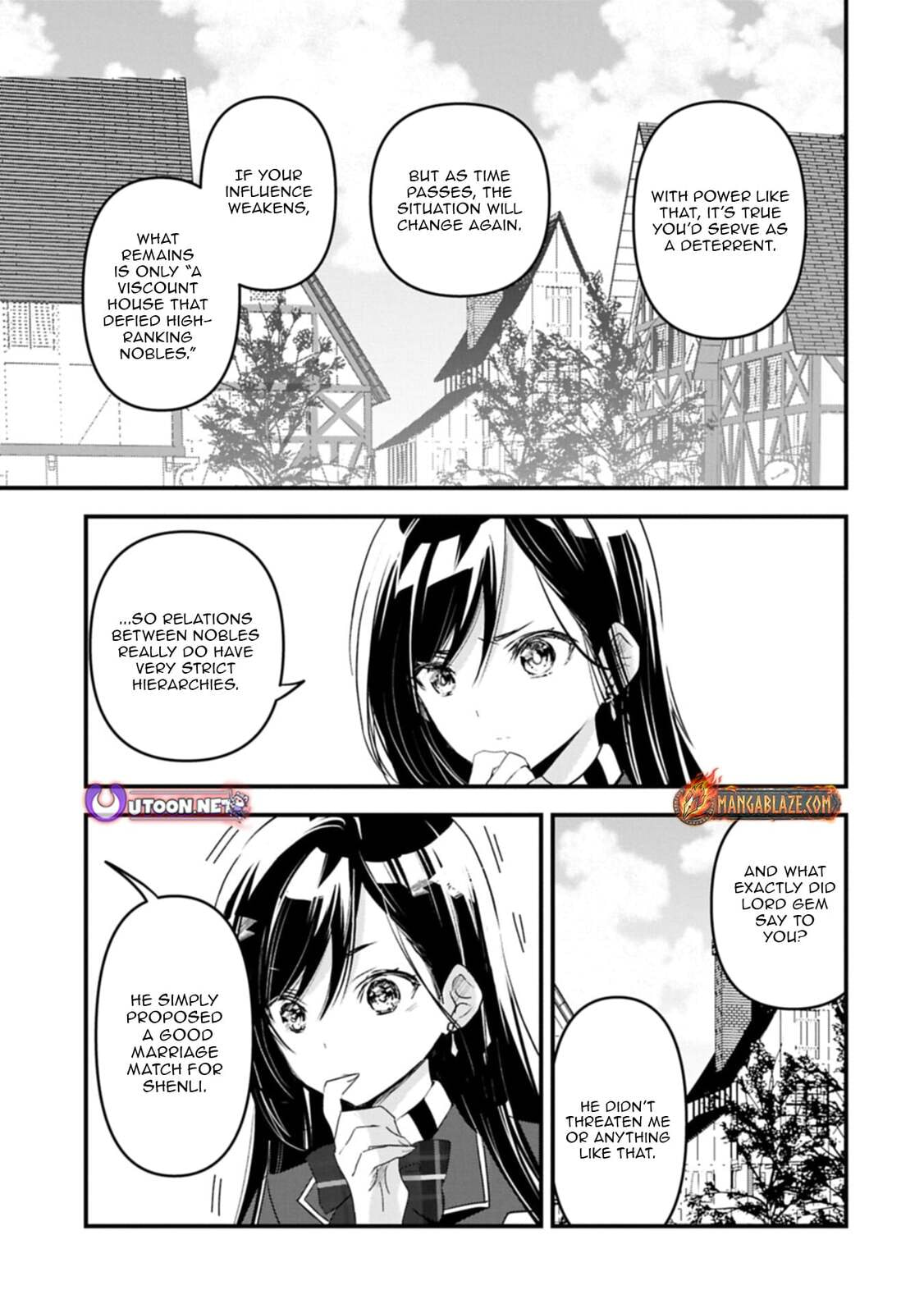 Isekai Teni shite Kyoushi ni natta ga, Majo to Osorerareteiru Ken - Aoi-sensei no Gakuen Funtou Nisshi Chapter 29 page 32 - 