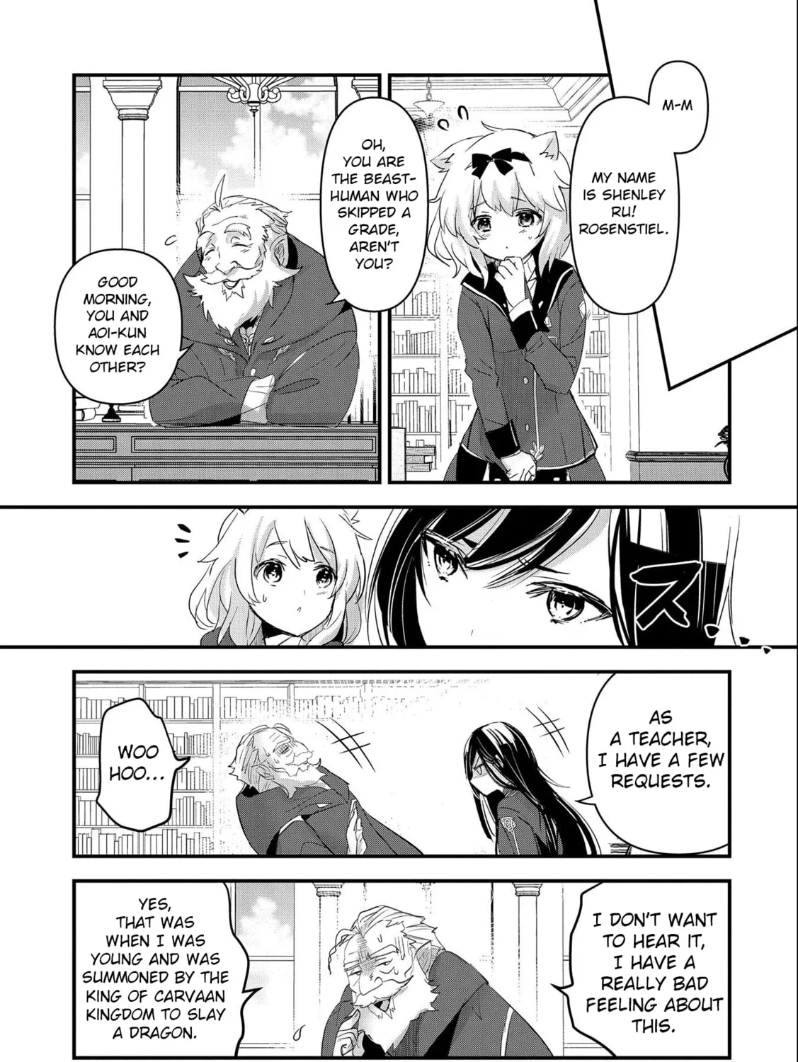 Isekai Teni shite Kyoushi ni natta ga, Majo to Osorerareteiru Ken - Aoi-sensei no Gakuen Funtou Nisshi Chapter 3 page 26 - 