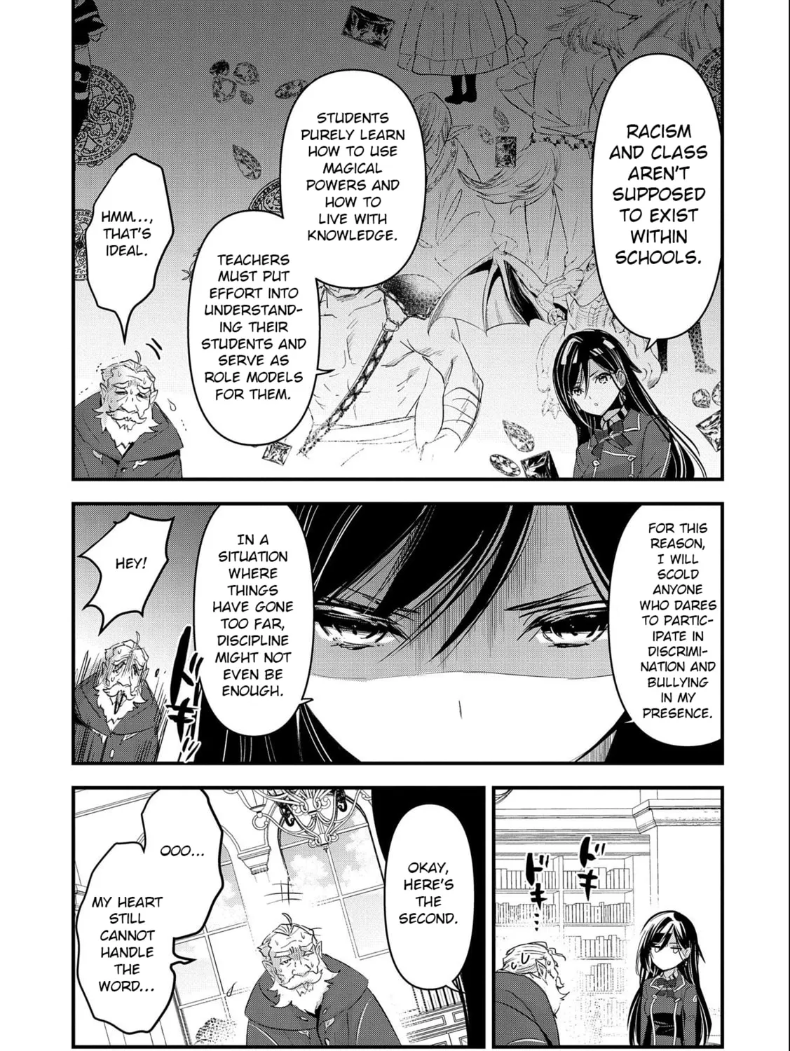 Isekai Teni shite Kyoushi ni natta ga, Majo to Osorerareteiru Ken - Aoi-sensei no Gakuen Funtou Nisshi Chapter 3 page 30 - 