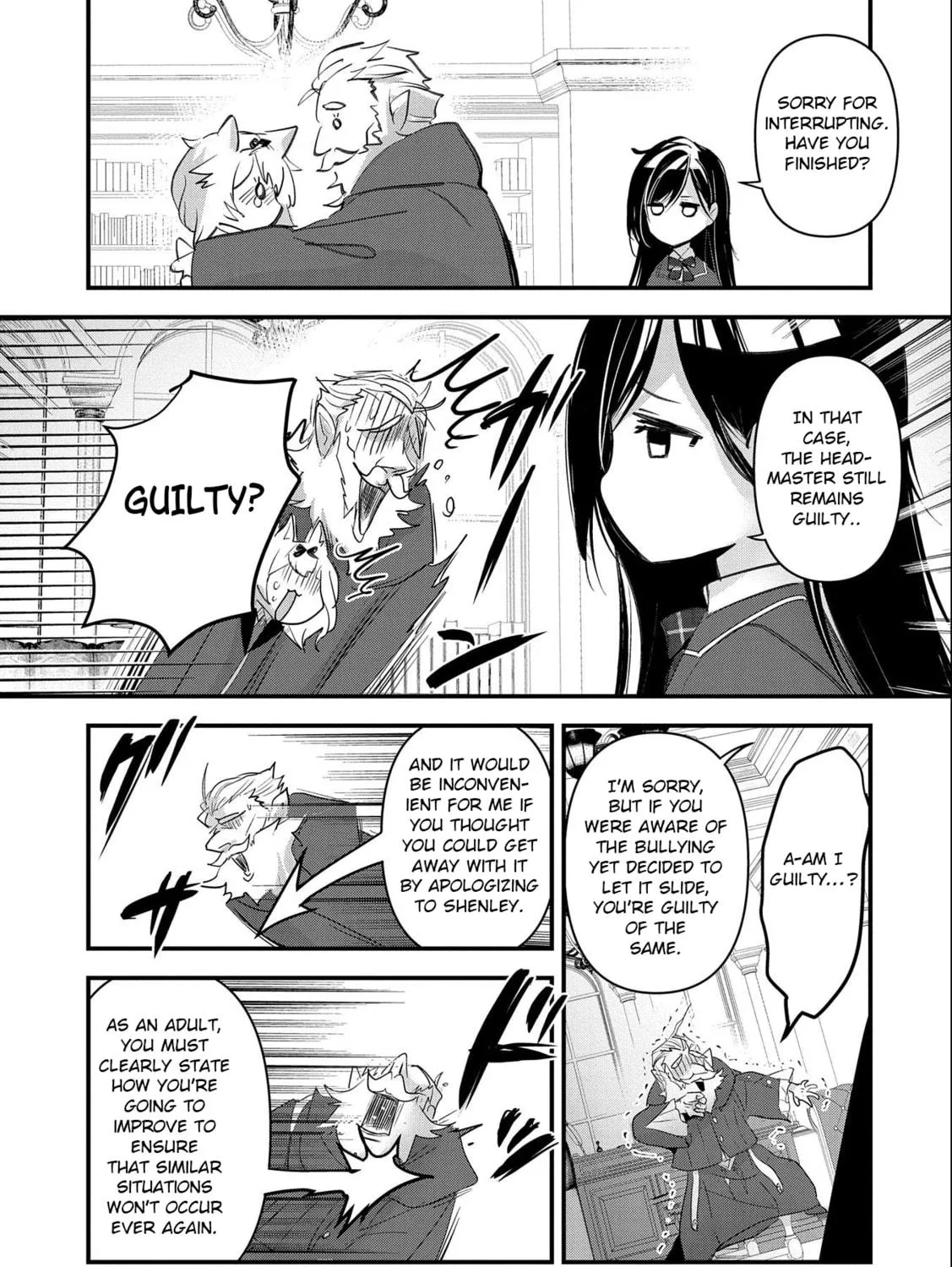 Isekai Teni shite Kyoushi ni natta ga, Majo to Osorerareteiru Ken - Aoi-sensei no Gakuen Funtou Nisshi Chapter 3 page 38 - 
