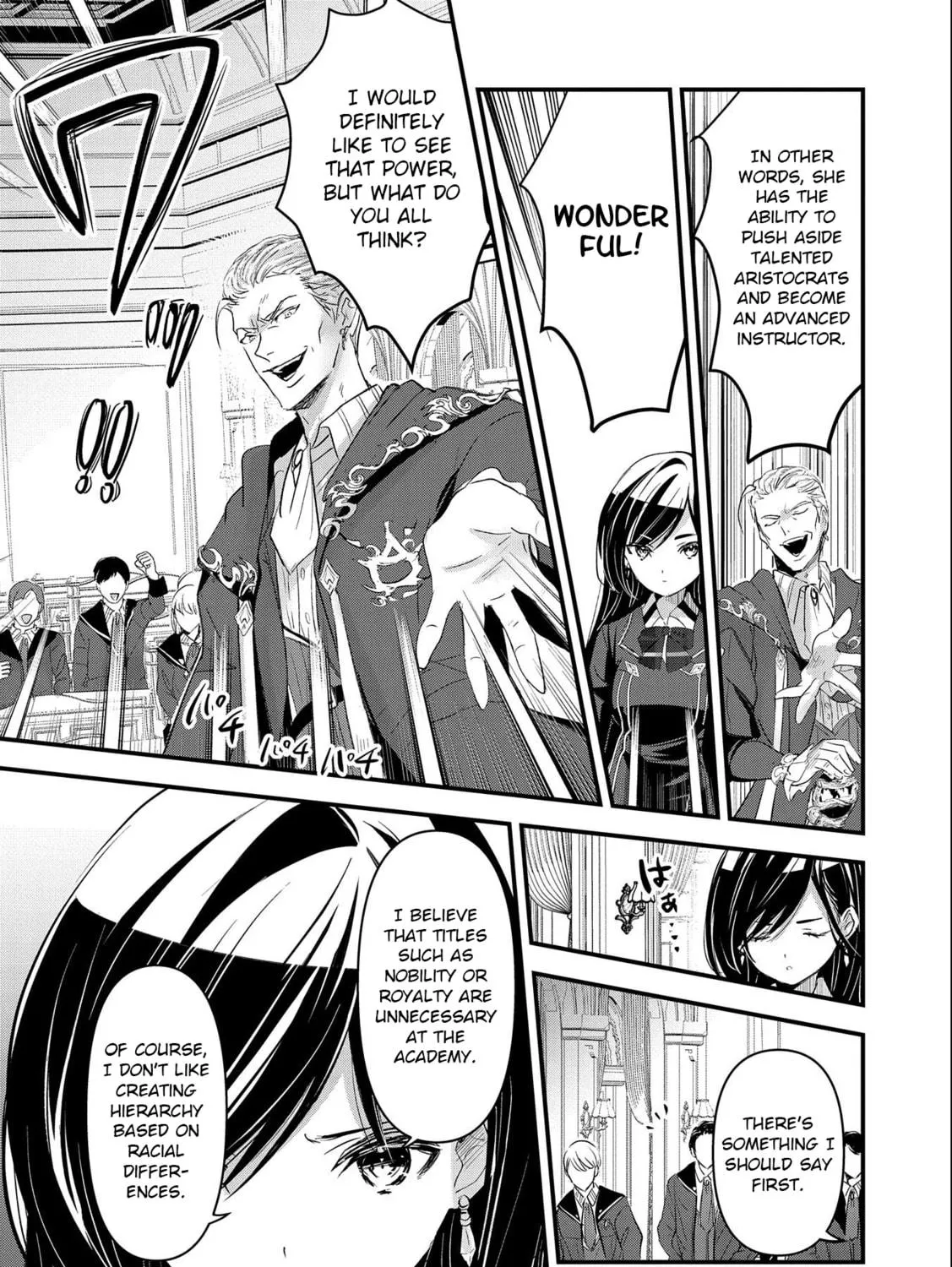 Isekai Teni shite Kyoushi ni natta ga, Majo to Osorerareteiru Ken - Aoi-sensei no Gakuen Funtou Nisshi Chapter 3 page 48 - 