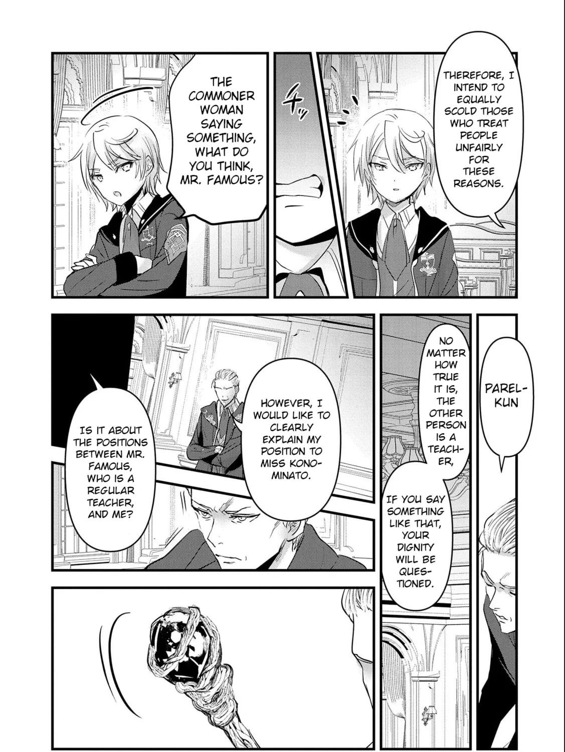 Isekai Teni shite Kyoushi ni natta ga, Majo to Osorerareteiru Ken - Aoi-sensei no Gakuen Funtou Nisshi Chapter 3 page 50 - 
