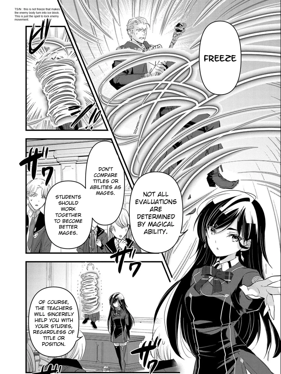 Isekai Teni shite Kyoushi ni natta ga, Majo to Osorerareteiru Ken - Aoi-sensei no Gakuen Funtou Nisshi Chapter 3 page 54 - 