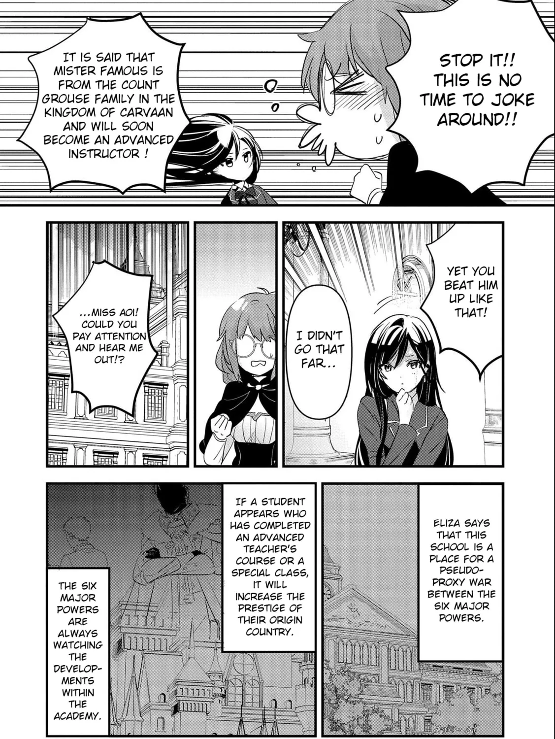 Isekai Teni shite Kyoushi ni natta ga, Majo to Osorerareteiru Ken - Aoi-sensei no Gakuen Funtou Nisshi Chapter 3 page 60 - 