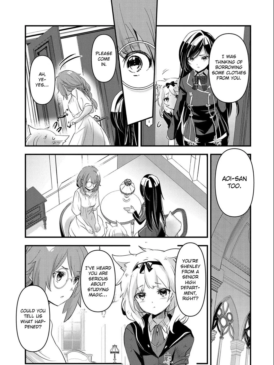 Isekai Teni shite Kyoushi ni natta ga, Majo to Osorerareteiru Ken - Aoi-sensei no Gakuen Funtou Nisshi Chapter 3 page 10 - 