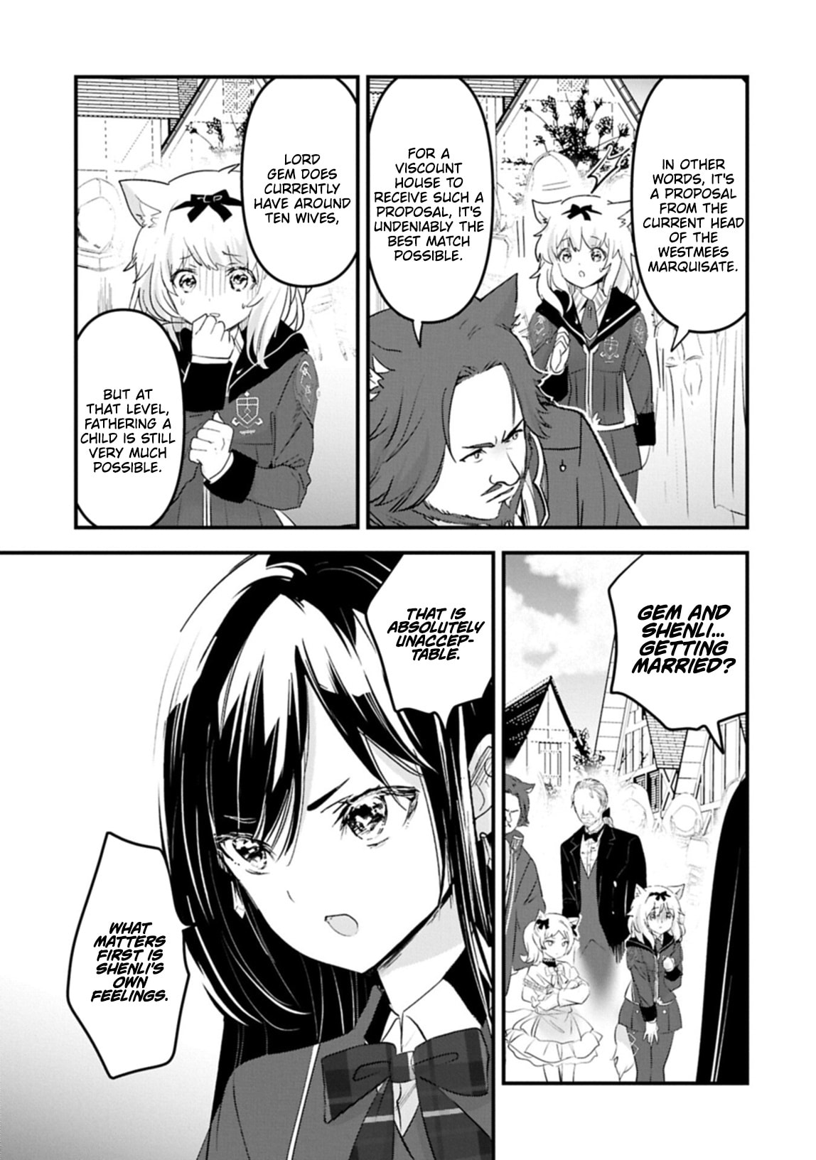 Isekai Teni shite Kyoushi ni natta ga, Majo to Osorerareteiru Ken - Aoi-sensei no Gakuen Funtou Nisshi Chapter 30.1 page 4 - 