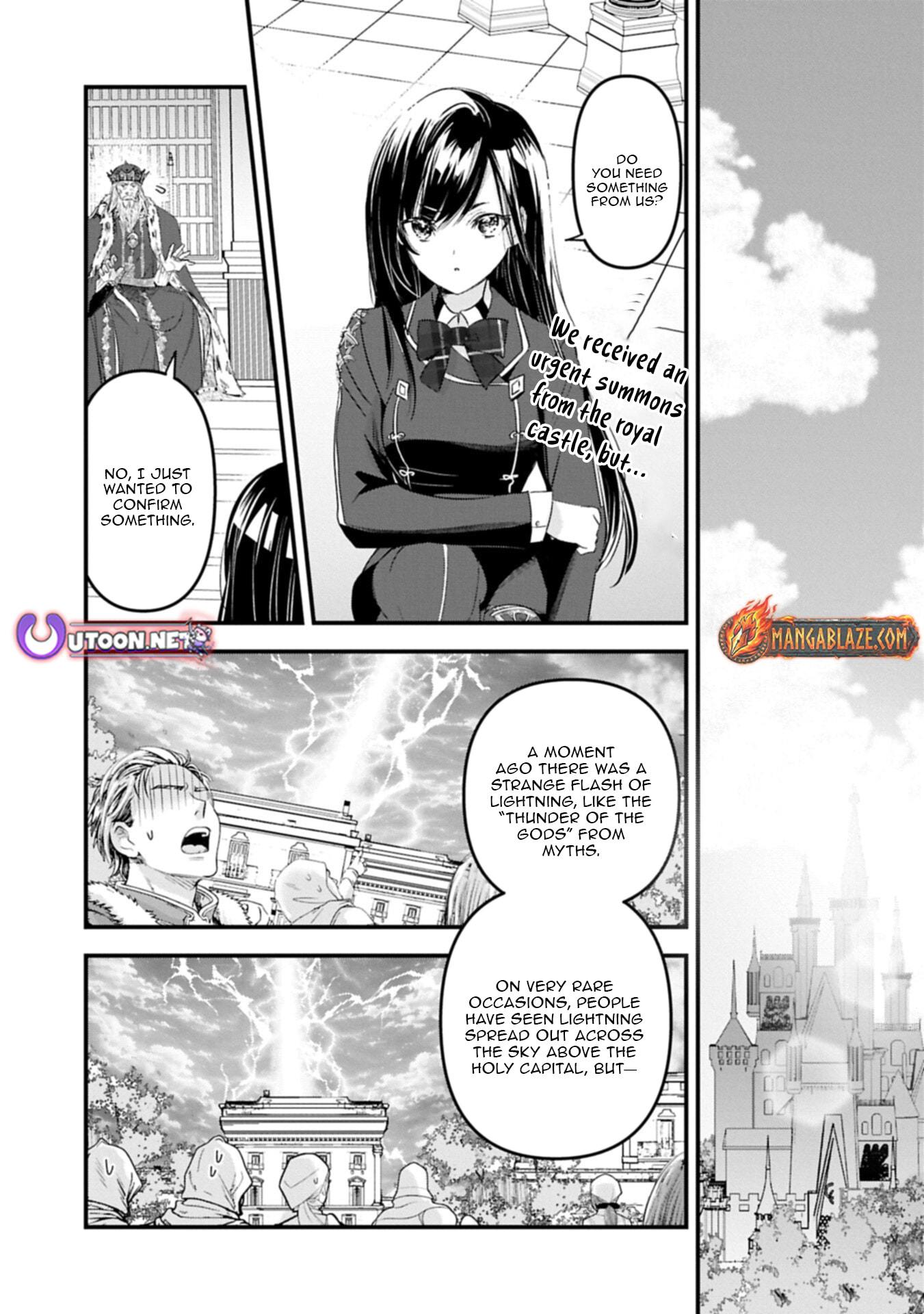 Isekai Teni shite Kyoushi ni natta ga, Majo to Osorerareteiru Ken - Aoi-sensei no Gakuen Funtou Nisshi Chapter 30.2 page 2 - 