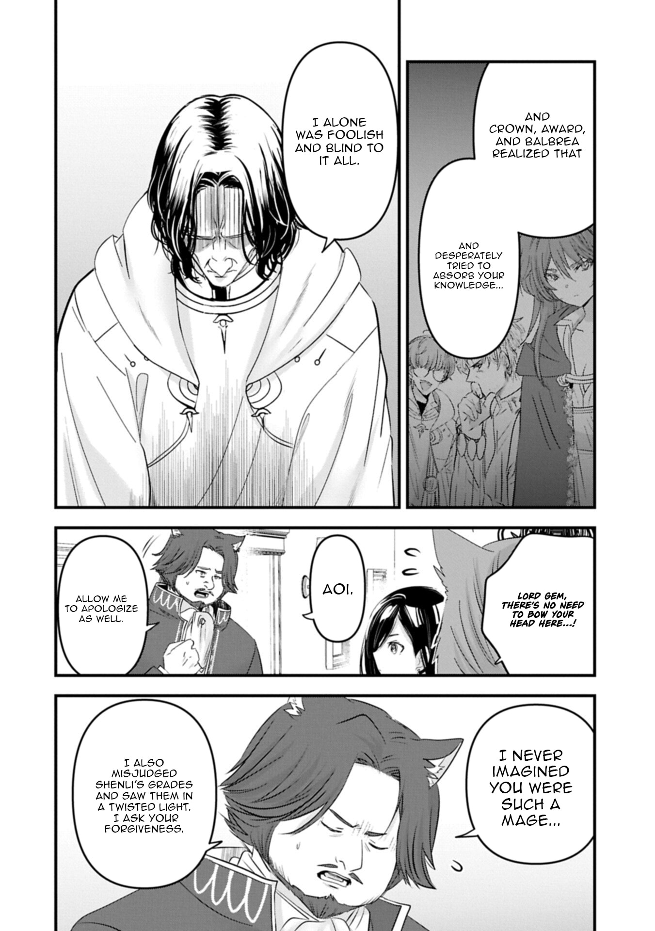 Isekai Teni shite Kyoushi ni natta ga, Majo to Osorerareteiru Ken - Aoi-sensei no Gakuen Funtou Nisshi Chapter 30.2 page 11 - 