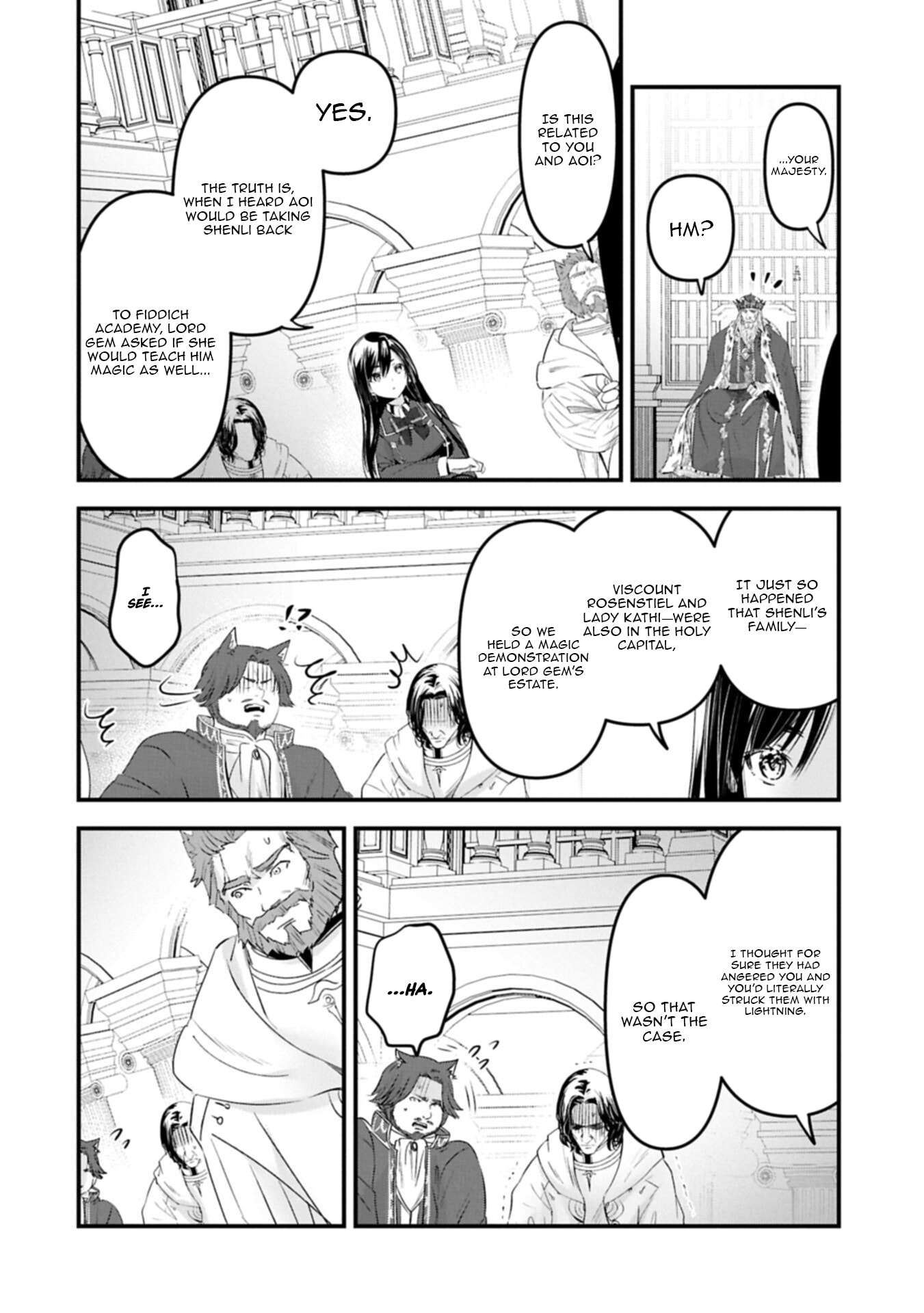 Isekai Teni shite Kyoushi ni natta ga, Majo to Osorerareteiru Ken - Aoi-sensei no Gakuen Funtou Nisshi Chapter 30.2 page 5 - 