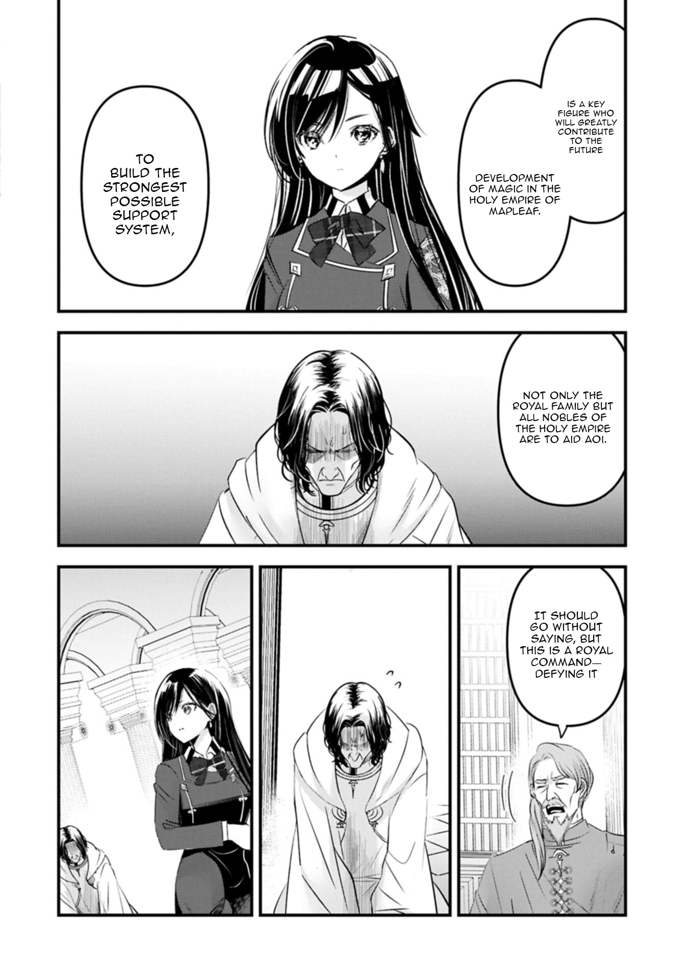 Isekai Teni shite Kyoushi ni natta ga, Majo to Osorerareteiru Ken - Aoi-sensei no Gakuen Funtou Nisshi Chapter 30.2 page 7 - 