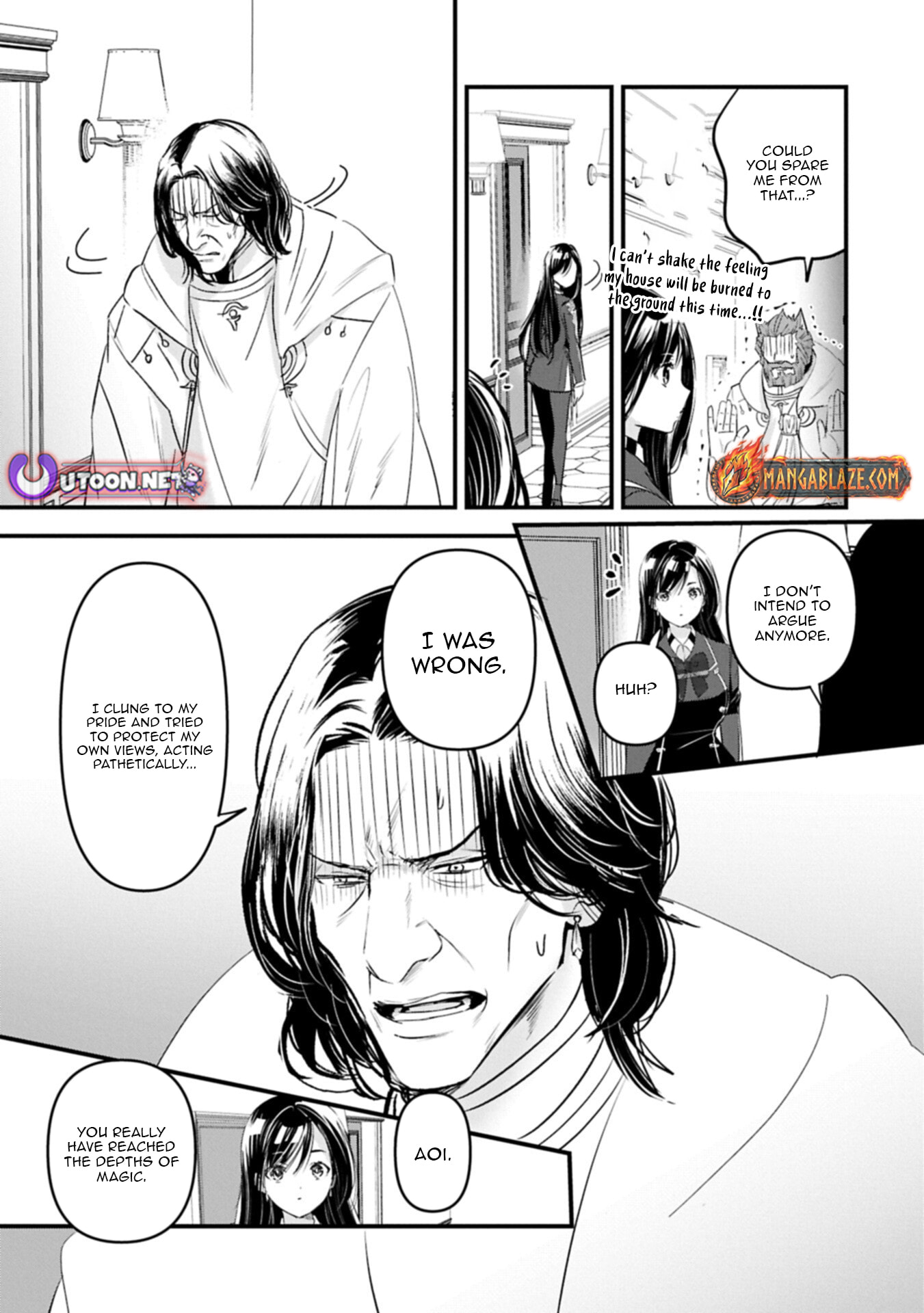 Isekai Teni shite Kyoushi ni natta ga, Majo to Osorerareteiru Ken - Aoi-sensei no Gakuen Funtou Nisshi Chapter 30.2 page 10 - 