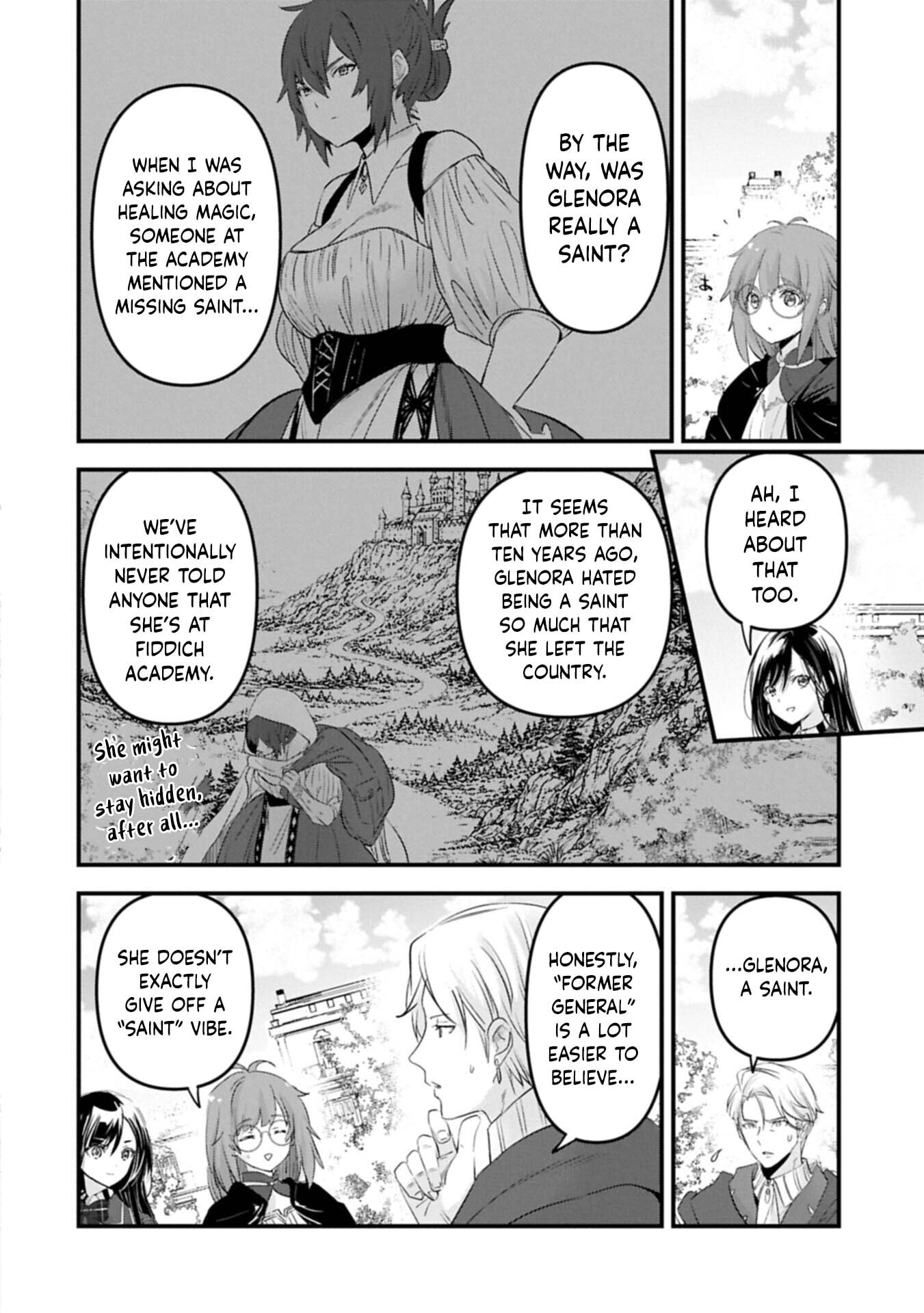 Isekai Teni shite Kyoushi ni natta ga, Majo to Osorerareteiru Ken - Aoi-sensei no Gakuen Funtou Nisshi Chapter 31.1 page 11 - 